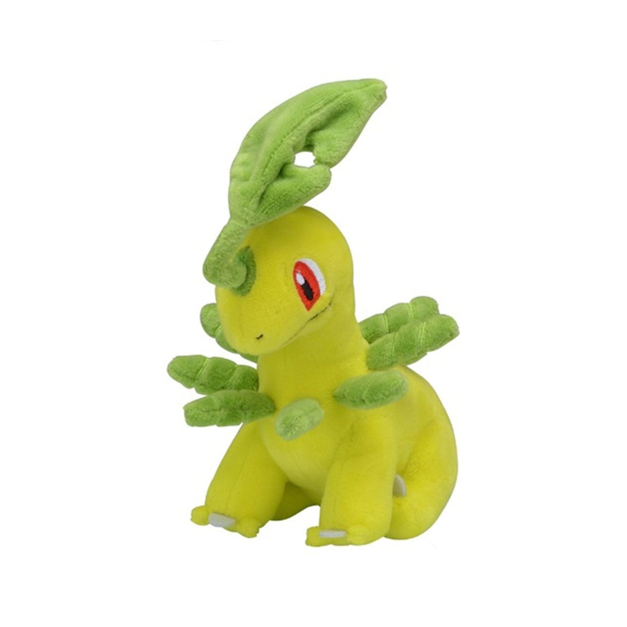 Pokémon Center Plüschfigur Pokemon Lorblatt Kuscheltier - 14 cm Plüschtier Bayleef