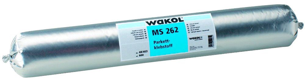 Parkettkleber Wakol MS 262, 600 geeignet, für Parkett, ml Fußbodenheizung