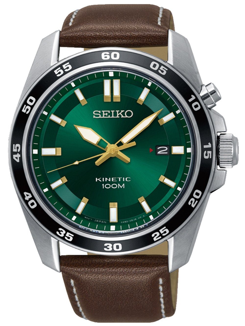 Seiko Quarzuhr Seiko SKA791P1 Kinetic Herrenuhr 42mm 10ATM Seiko SKA791P1 K günstig online kaufen