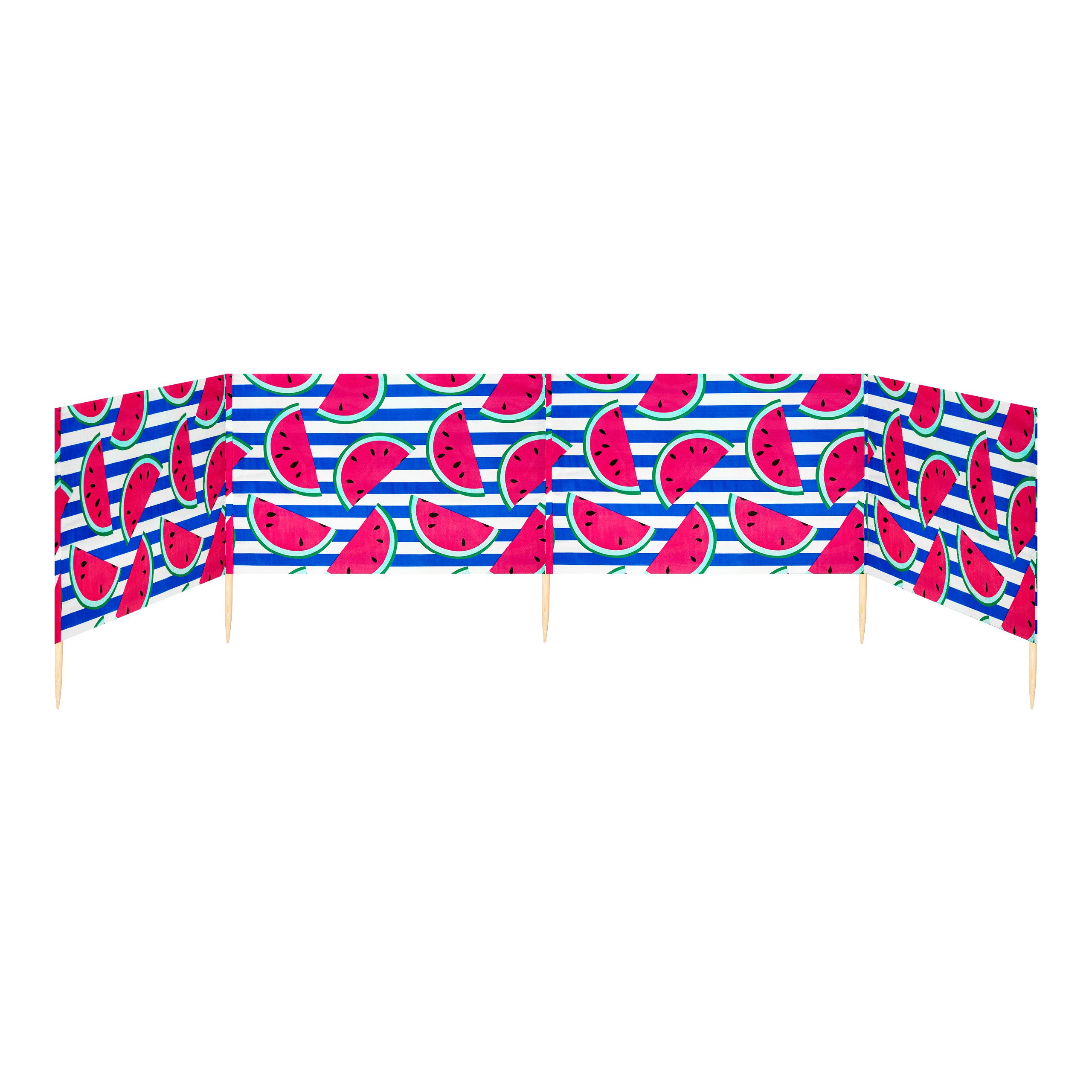 Ladeheid Windschutz Strand Sichtschutz 5m LAEX001 günstig online kaufen