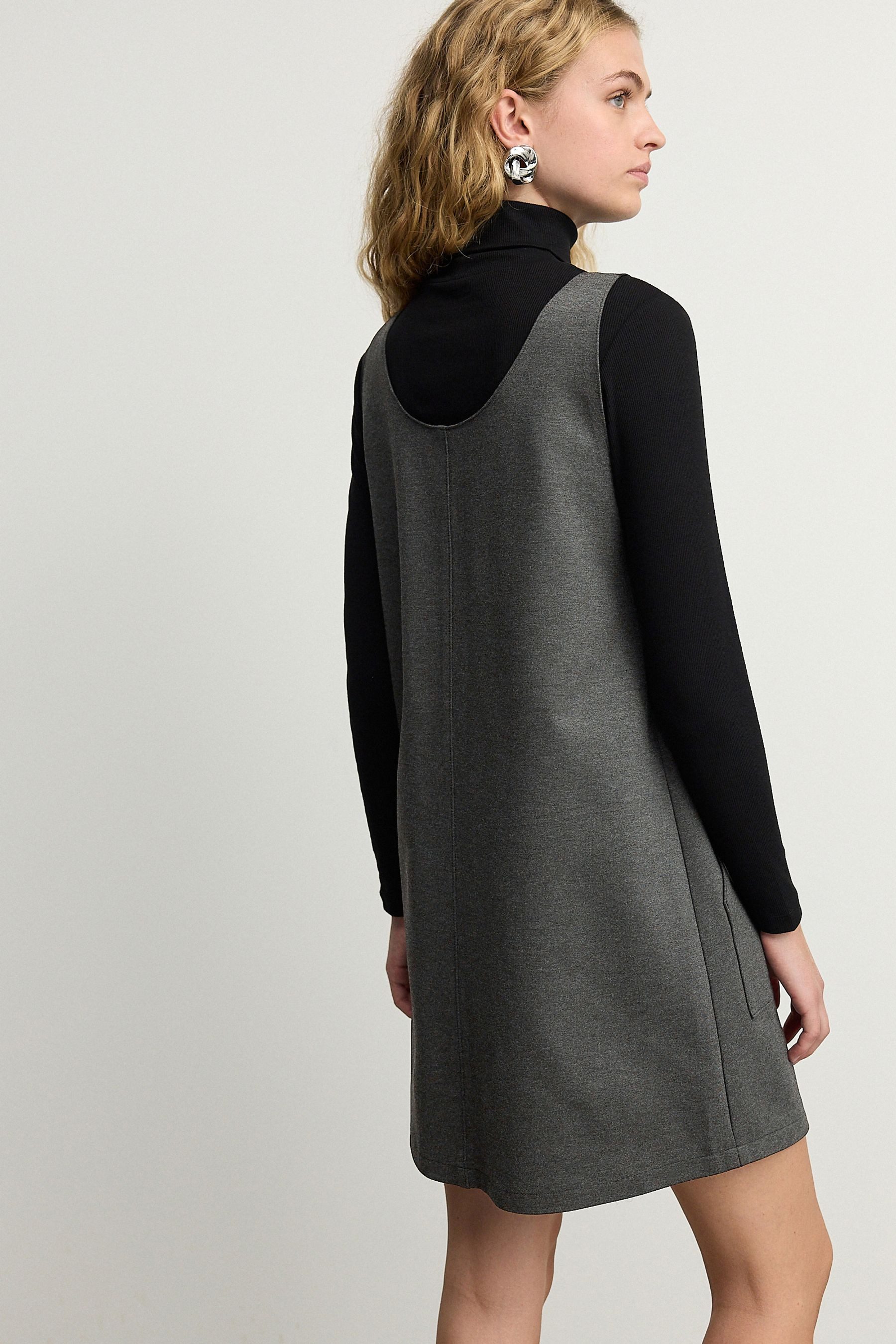 Next Minikleid Träger-Minikleid aus Ponto mit günstig online kaufen