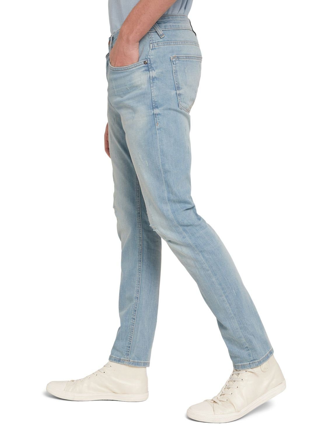 Slim-fit-Jeans Stretch TOM PIERS TAILOR Denim mit