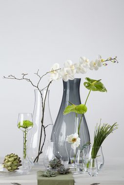 LEONARDO Windlicht Kerzenhalter GIARDINO, für Stumpenkerzen (1 St), Vase aus Glas, Spülmaschinenfest