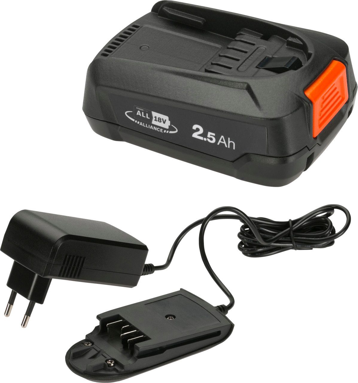 GARDENA Gardena Starter-Kit 1 x PBA 18V/45 2,5 A+ AL Akku Starter-Set