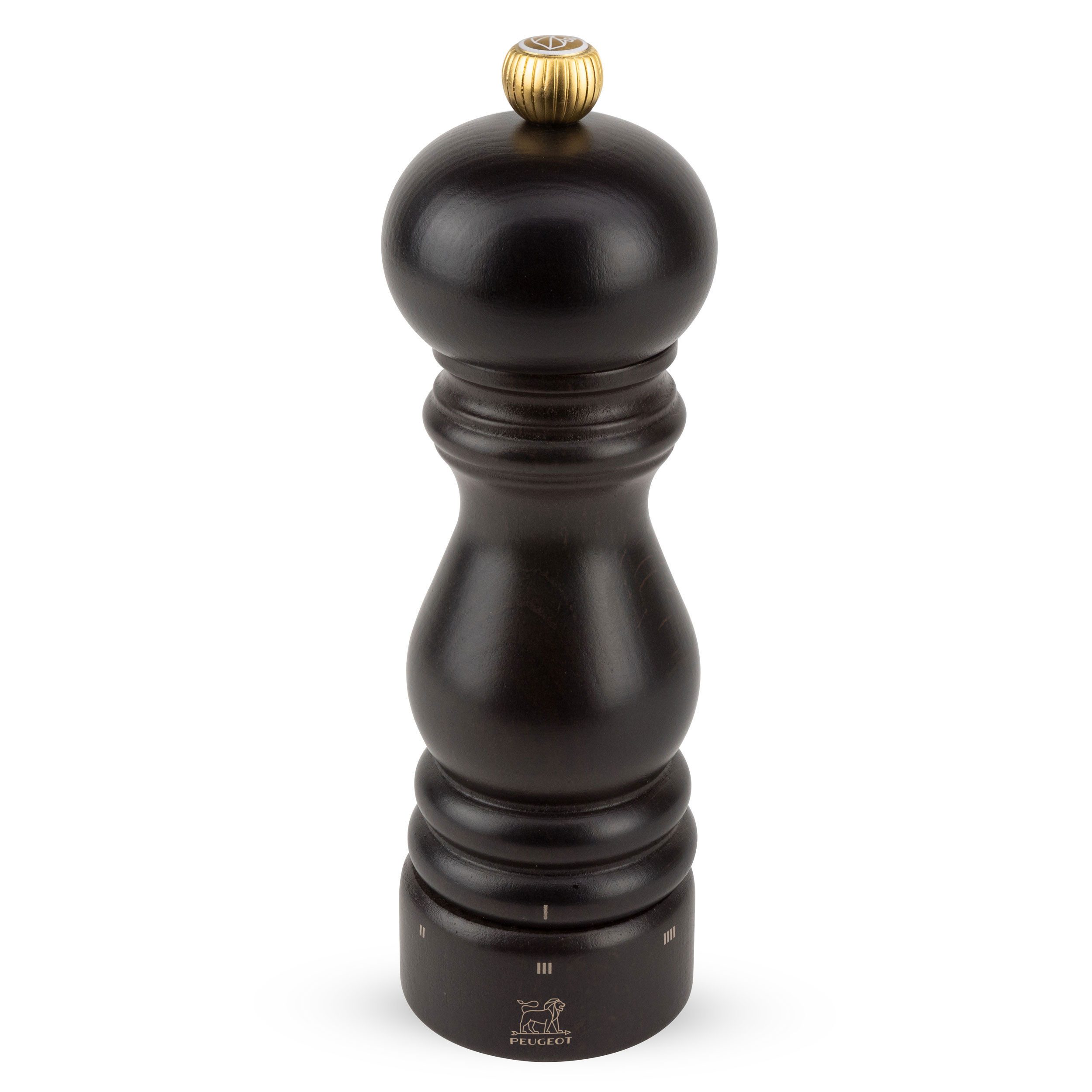 PEUGEOT Salzmühle PARIS 18cm Buchenholz Schoko uSelect Stahlmahlwerk Manuell