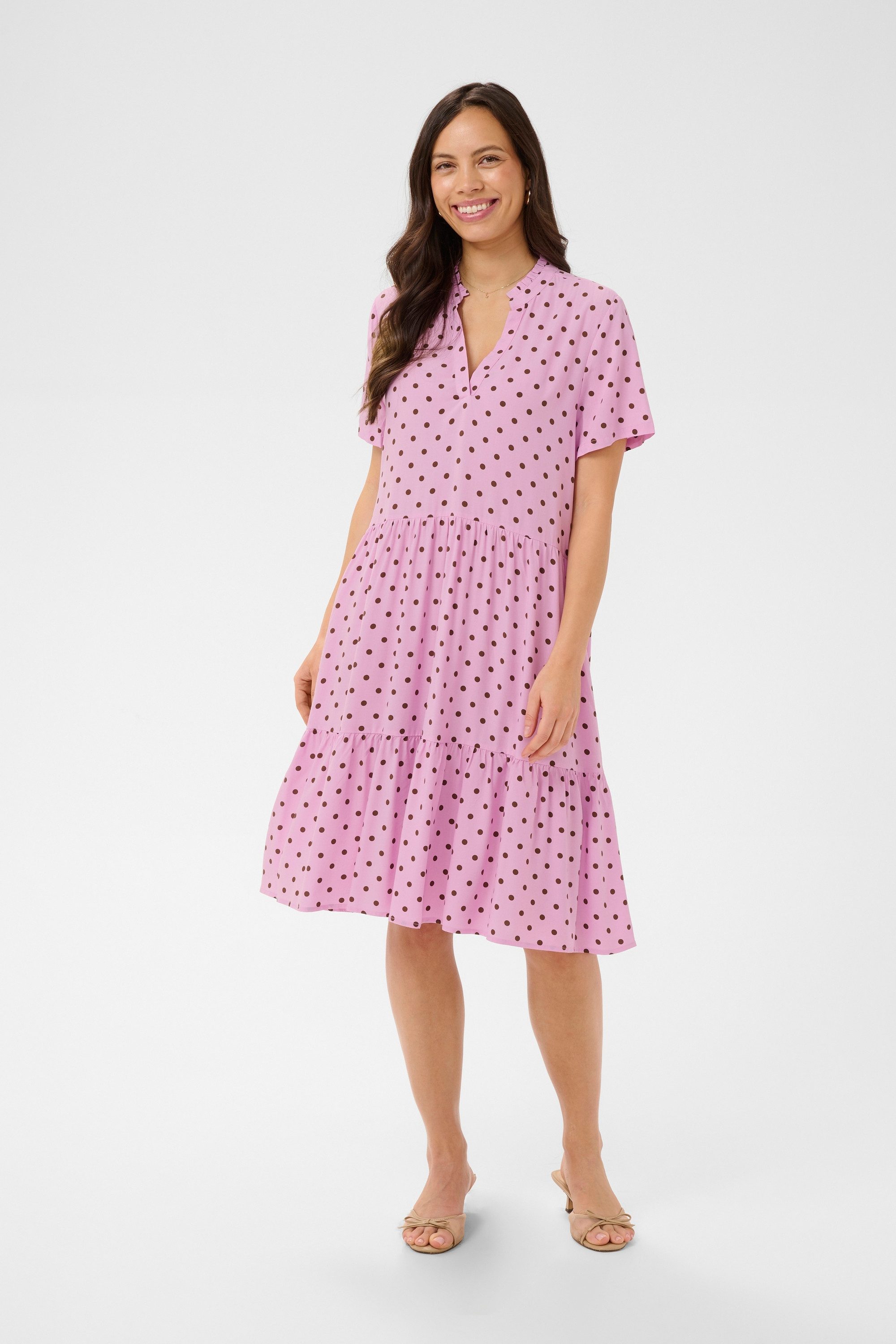 Saint Tropez Blusenkleid Kleid EdaSZ