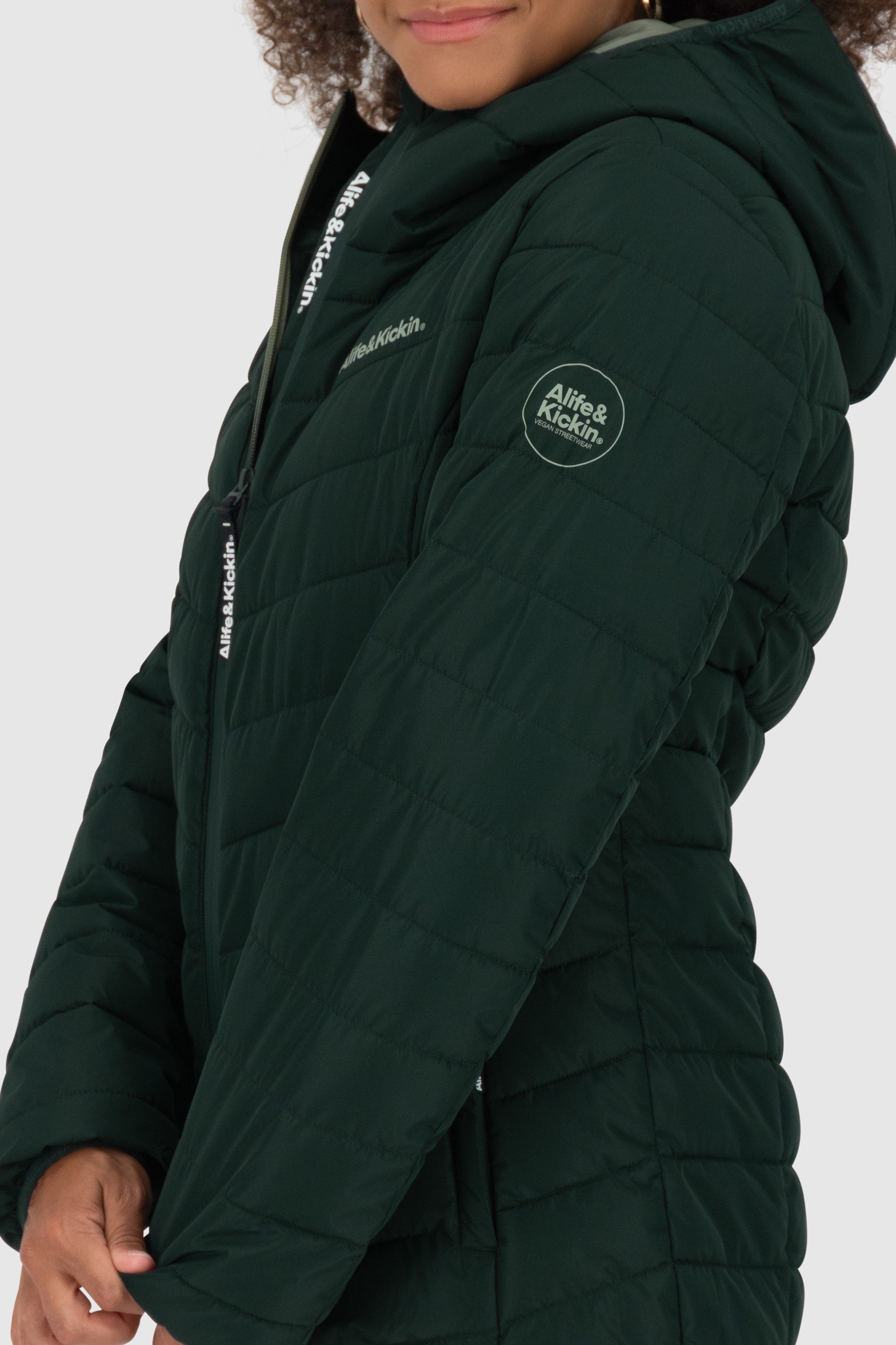 Alife & Kickin Winterjacke Damen RabeaAK A Winterjacke, gefütterte Jacke Moderne Steppjacke mit gefütterter Kapuze in schmaler Passform – Bild 5 von 5