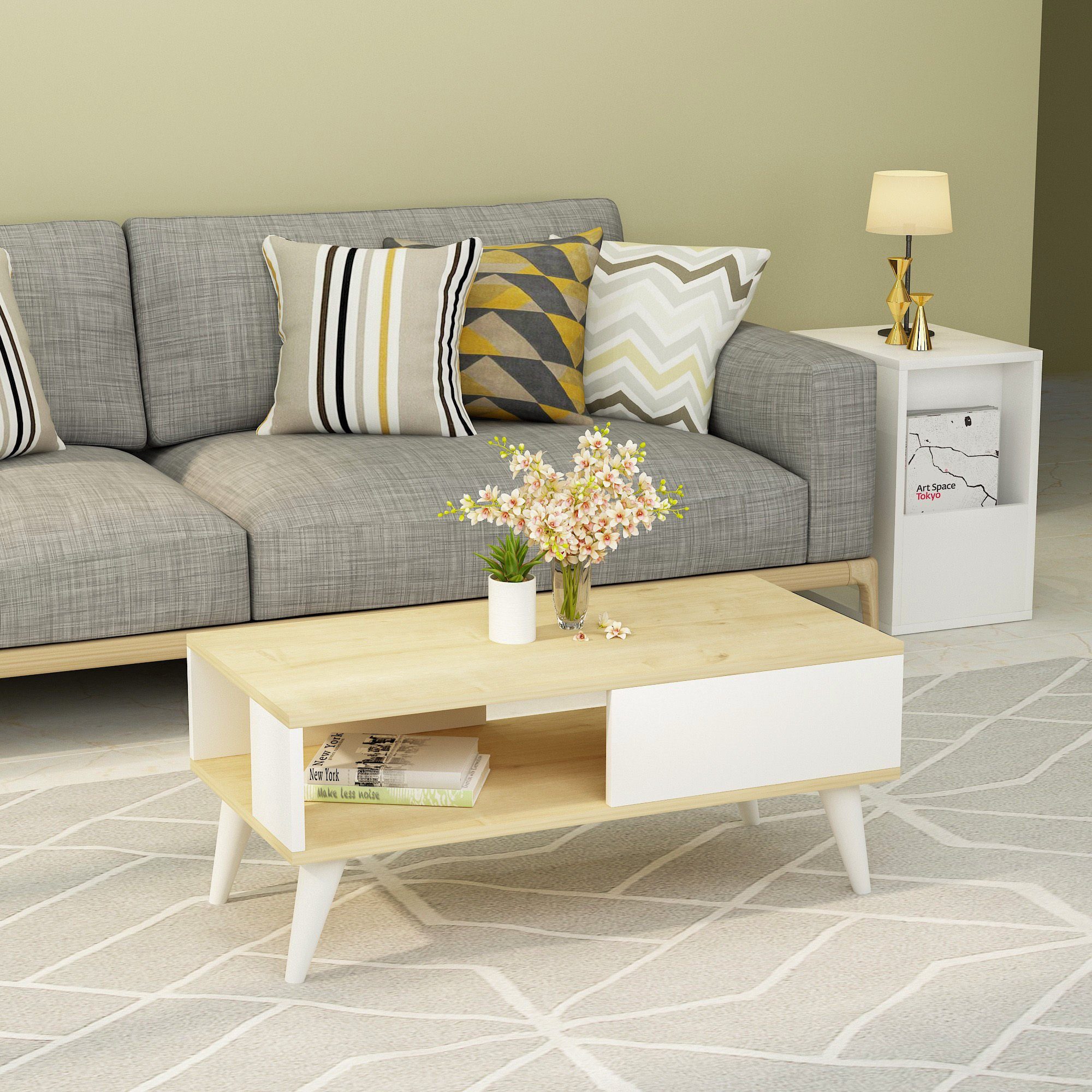 Skye Decor Couchtisch 100% MELAMINE COATED günstig online kaufen