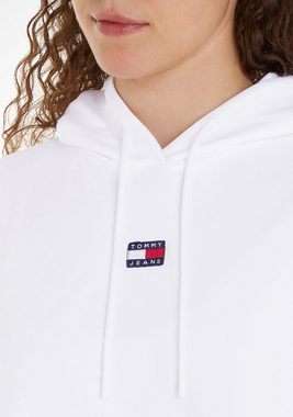 Tommy Jeans Sweatshirt TJW SPR CRP XS BADGE HOODIE mit Tommy Jeans Logobadge