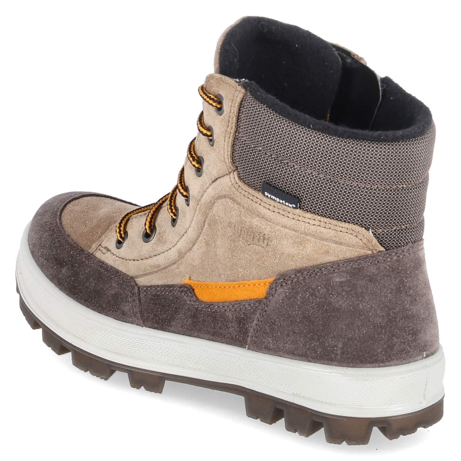 Superfit Superfit 1-800478-3000 Jungen Leder & Textil brown Winterstiefel
