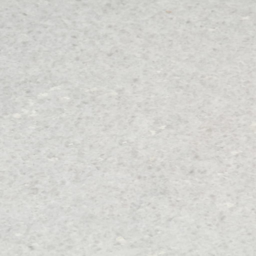Weiß und Messingfarben vidaXL (2-St) Couchtisch 2-tlg. Couchtisch-Set Marmor