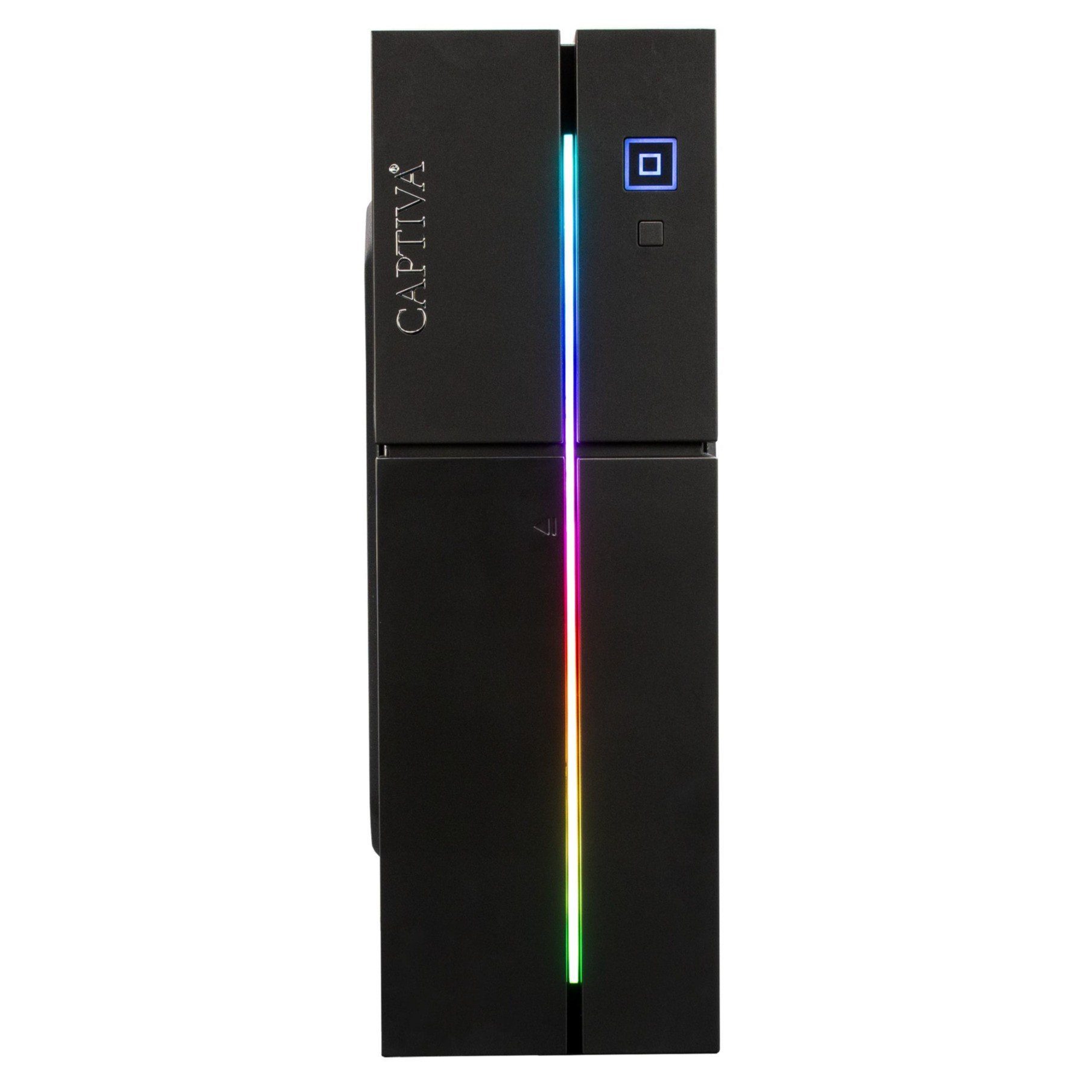 CAPTIVA Workstation I73-237 Business-PC (Intel Core i7 10700, -, 16 GB RAM, 500 GB SSD, Luftkühlung)