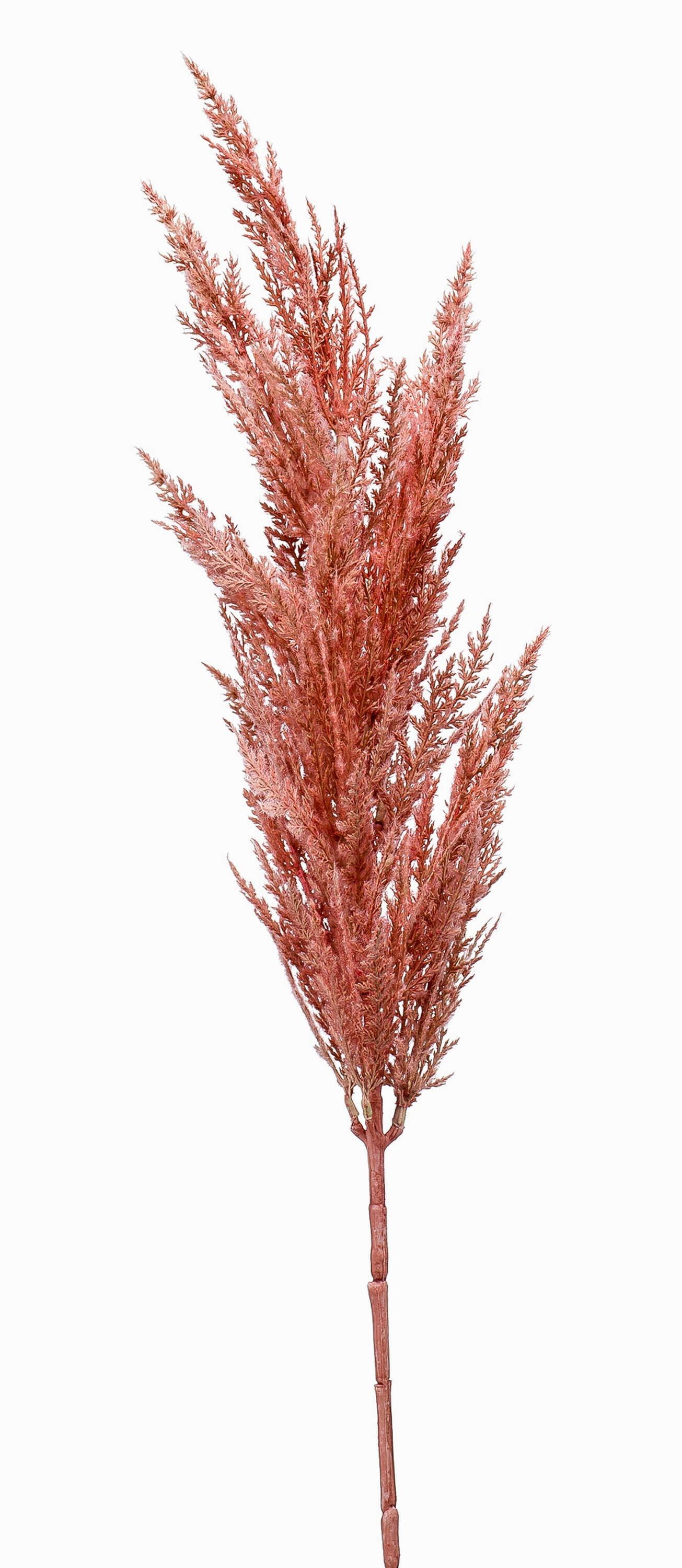 Kunstzweig Dekozweig Pampas Gras Rispe BATERNO, rosa, 90cm Pampasgras, artplants