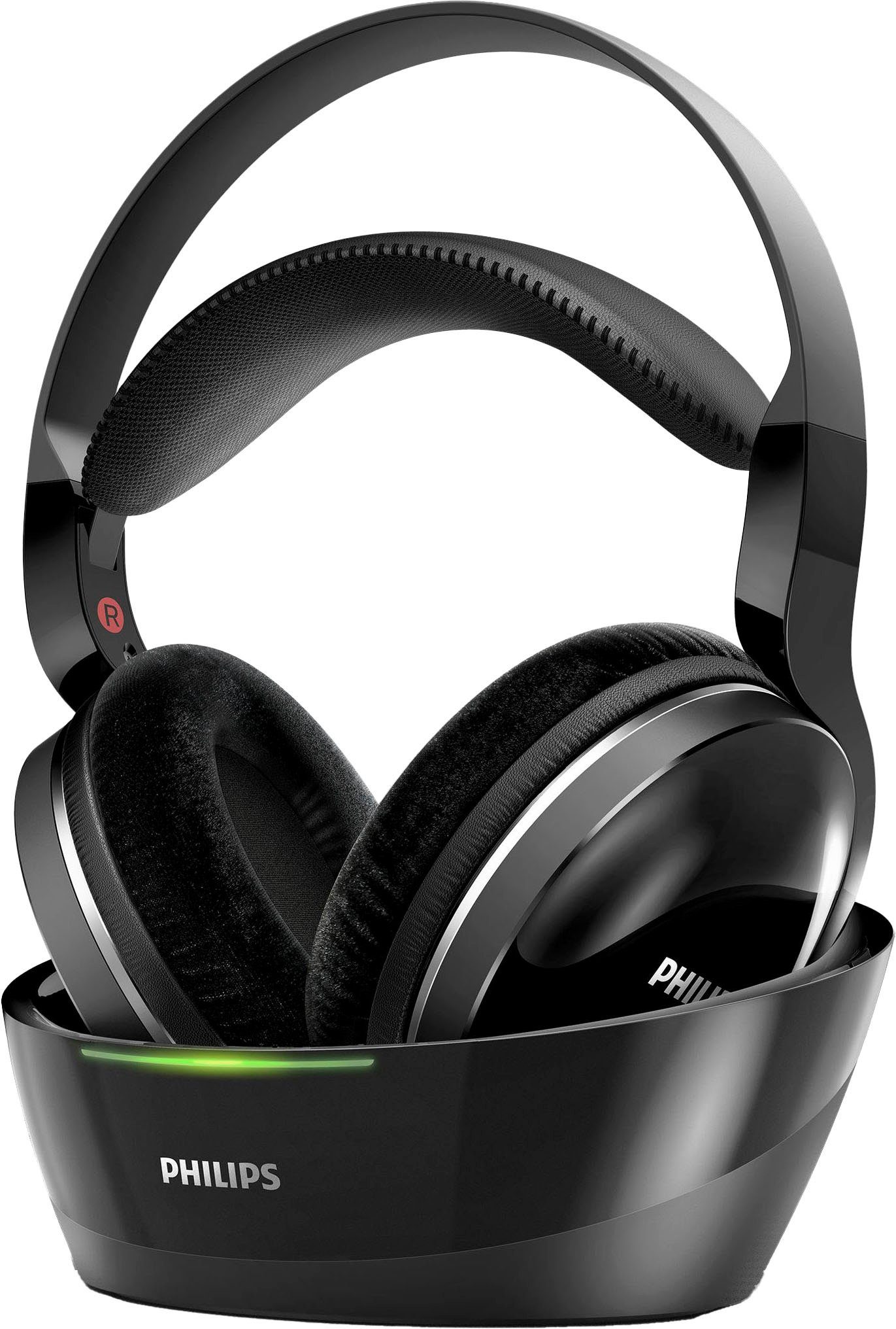 Philips SHD8850/12 Funk-Kopfhörer (LED Ladestandsanzeige)