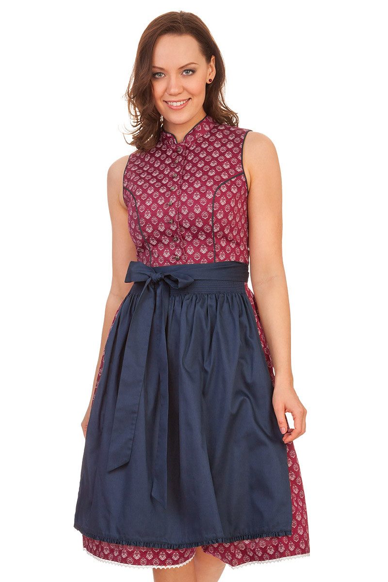 Dirndl Midi Dirndl 2tlg. - KATHI - beere