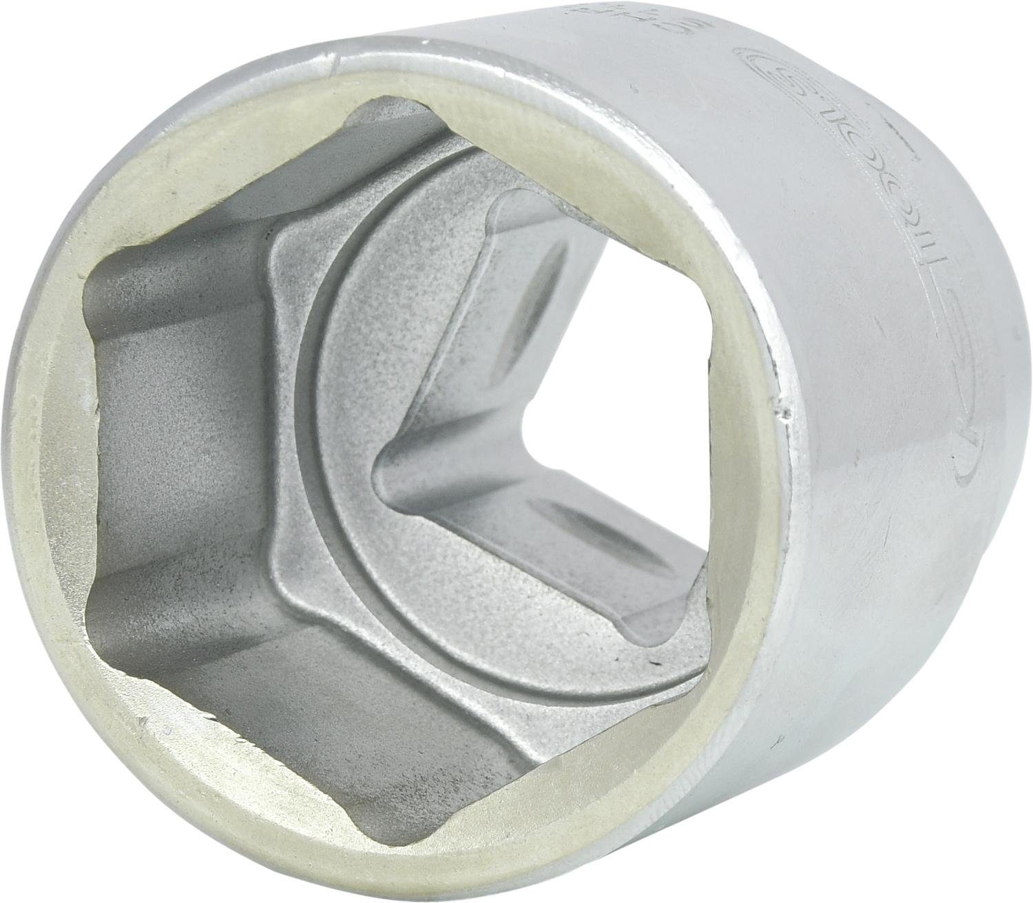 KS Tools Sechskant-Stecknuss 9 Mm – 1/4 Zoll Antrieb, Chrom Vanadium – Kurze Ausführung Für Handbetrieb