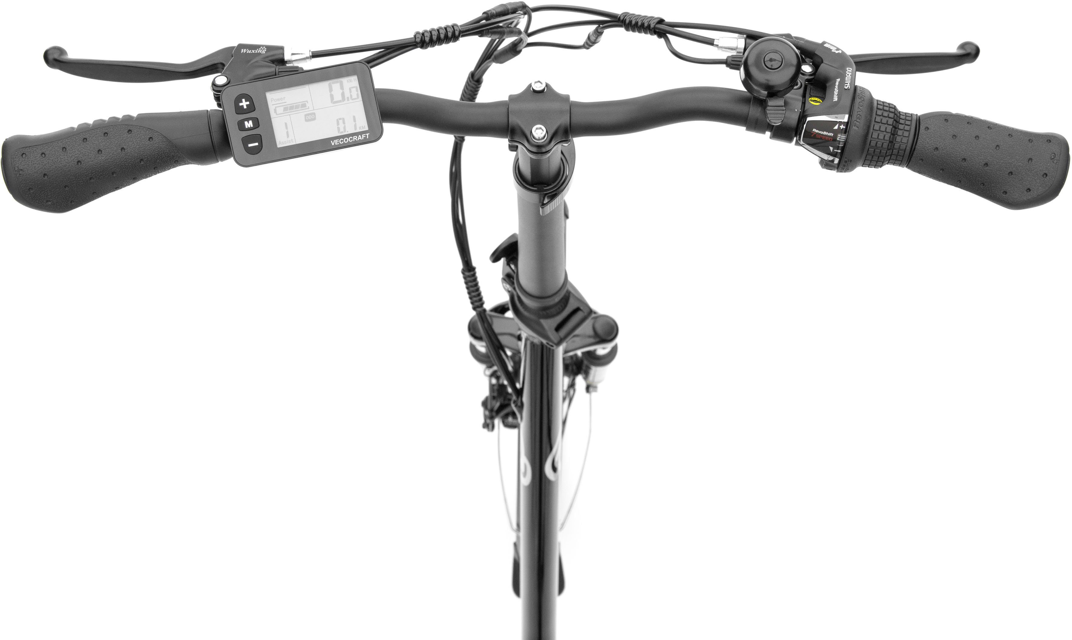 E-Bike VECOCRAFT Heckmotor E-Pax,