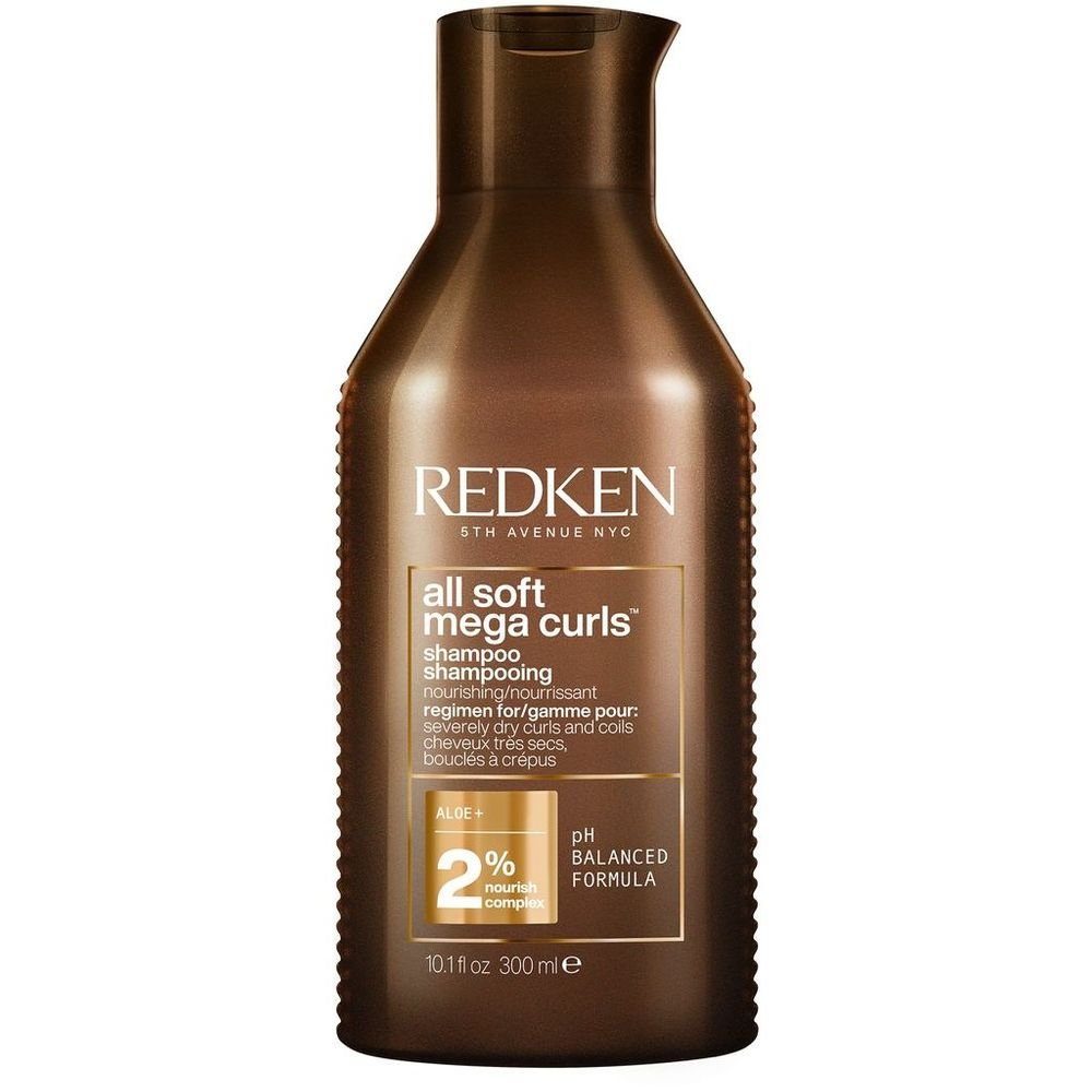 Haarshampoo All Soft Mega Shampoo Curls Curls 300 ml