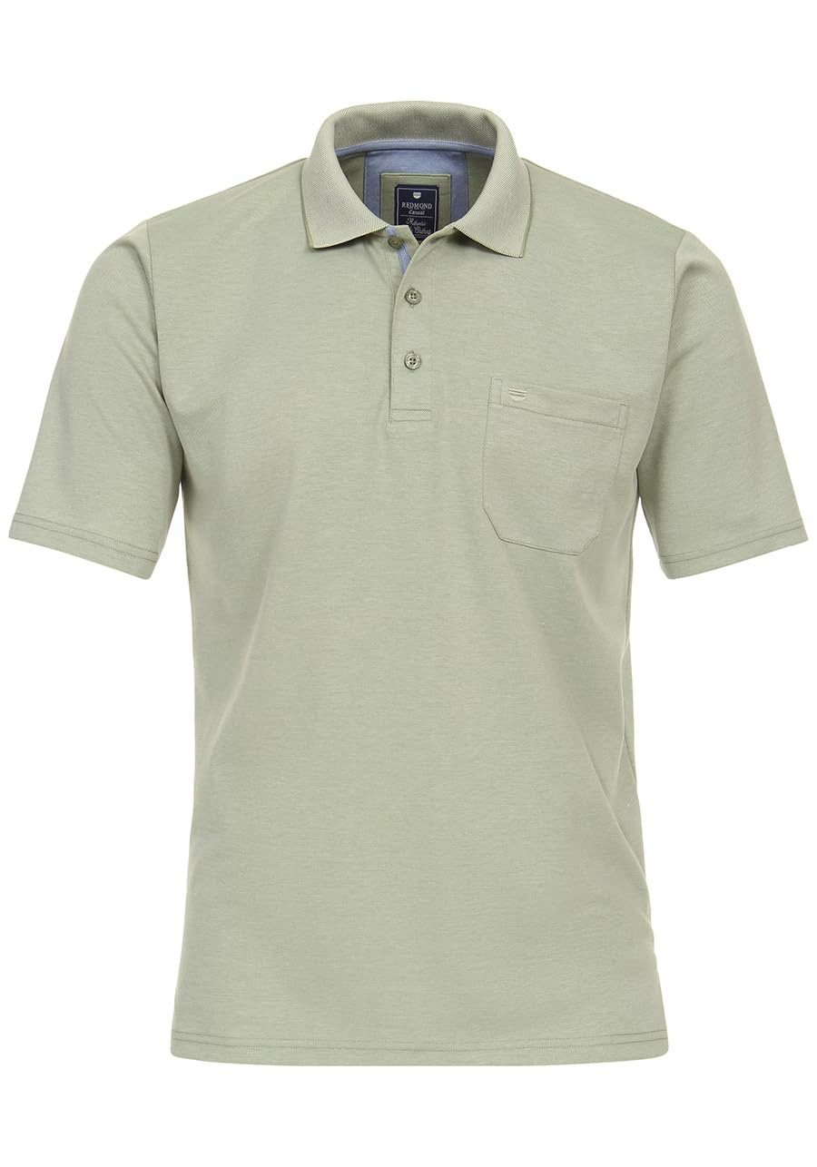 Redmond Poloshirt Poloshirt für Herren (1-tlg., keine Angabe)