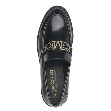 MARCO TOZZI Marco Tozzi by GMK Damen Slipper 2-84300-41-011 black brush Slipper