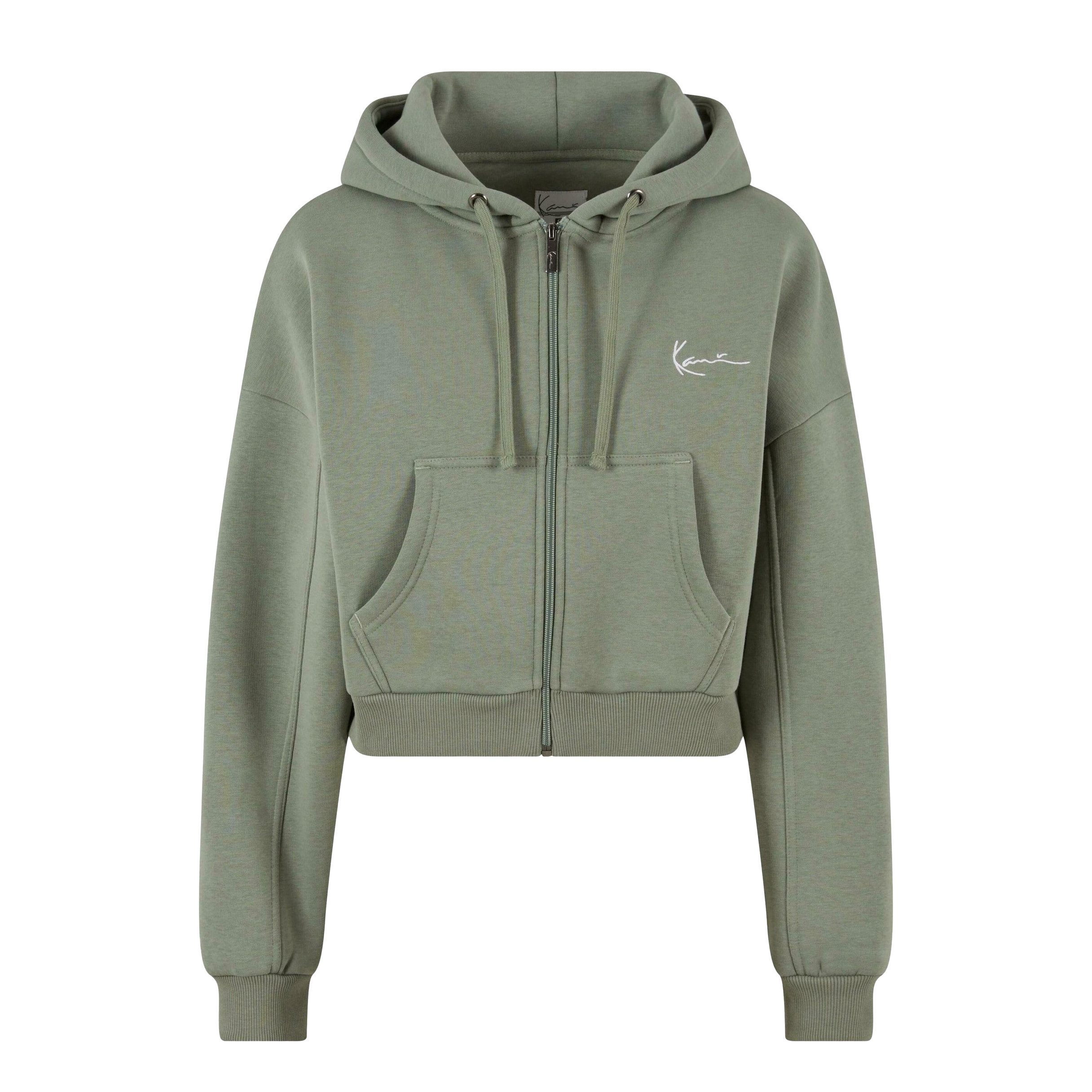 Karl Kani Kapuzensweatjacke Karl Kani Small Signature Essential Crop Zip