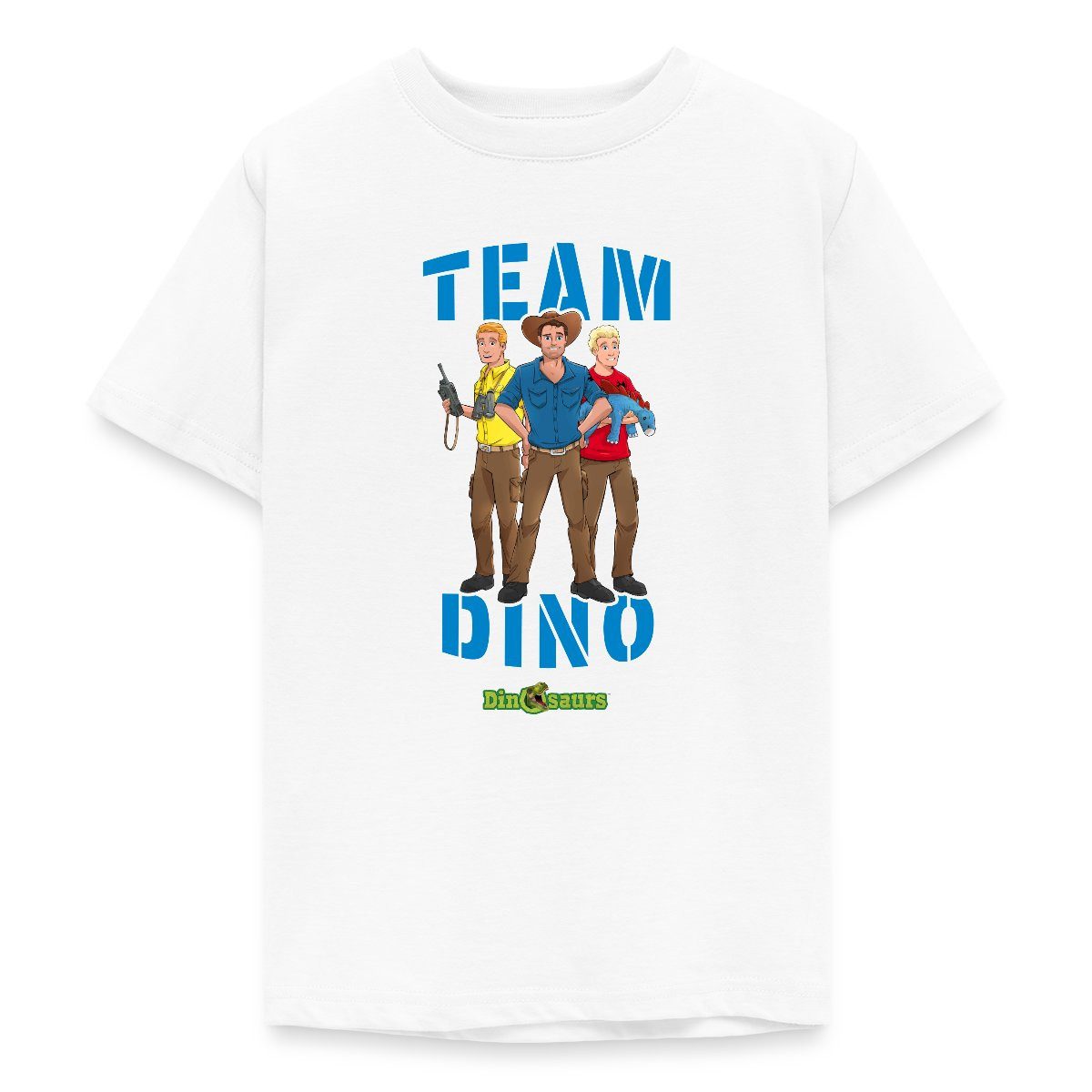 T-Shirt Dinosaurier Team Dino Teenager T-Shirt