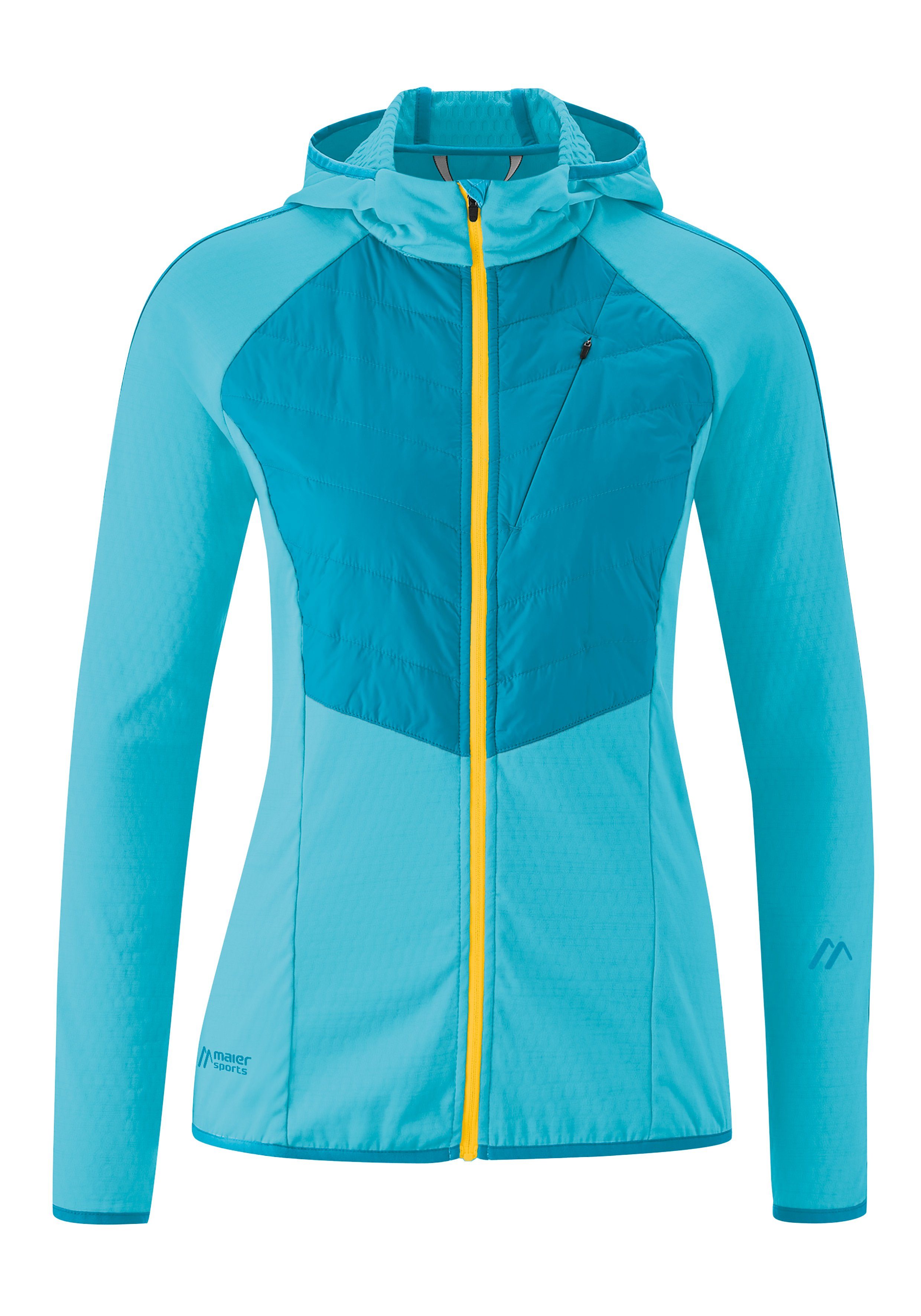 Maier Sports Funktionsjacke Trift W Windabweisende Outdoorjacke mit  Silverplus Technologie