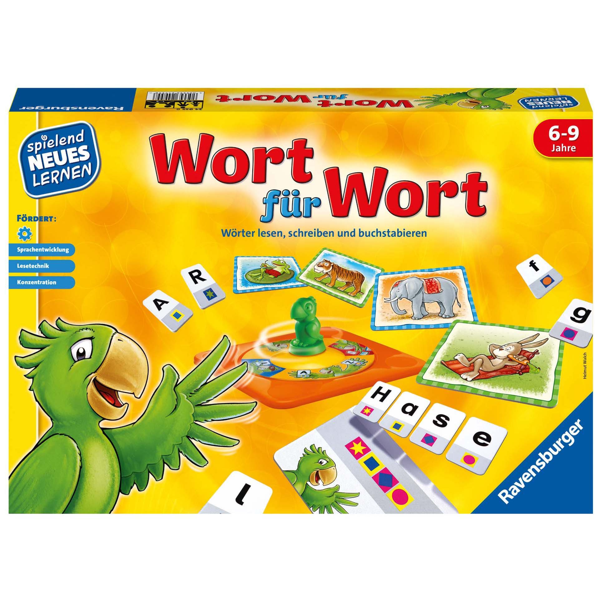 Ravensburger Verlag GmbH Lernspielzeug Ravensburger Lernspiel Wort für Wort günstig online kaufen