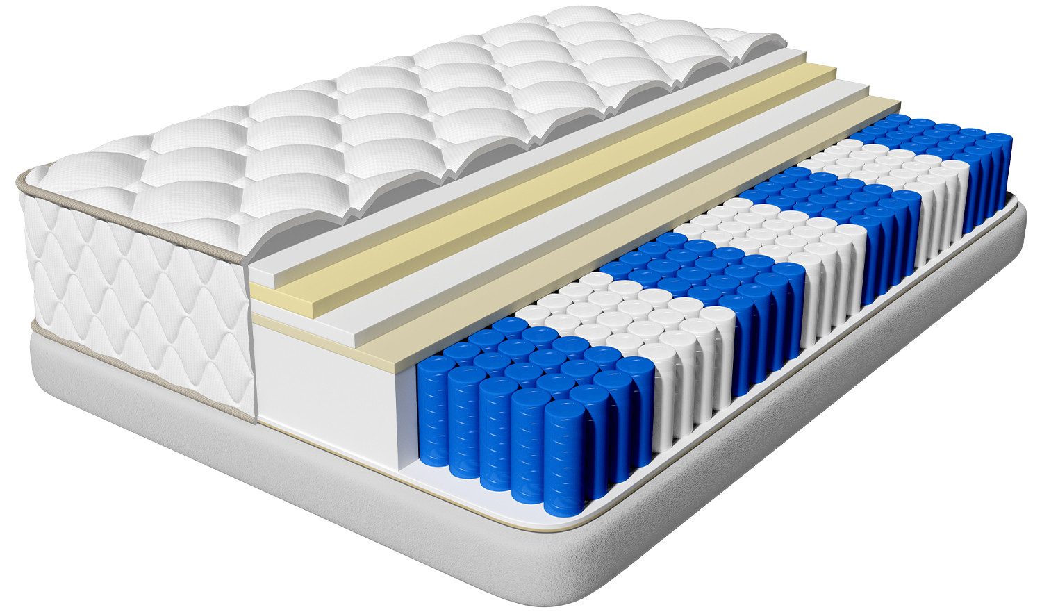Taschenfederkernmatratze Matratze, 7-Zonen Federkernmatratze Матрасы, Hiazurm, 22 cm hoch, (mit Spannbettlaken,EU-Qualitätszertifizierung, Atmungsaktiv, Orthopädisch, mit Spannbettlaken, EU-Qualitätszertifizierung, Atmungsaktiv), Matratze 90x200 cm oder 140x200 cm, für Kinder und Erwachsen