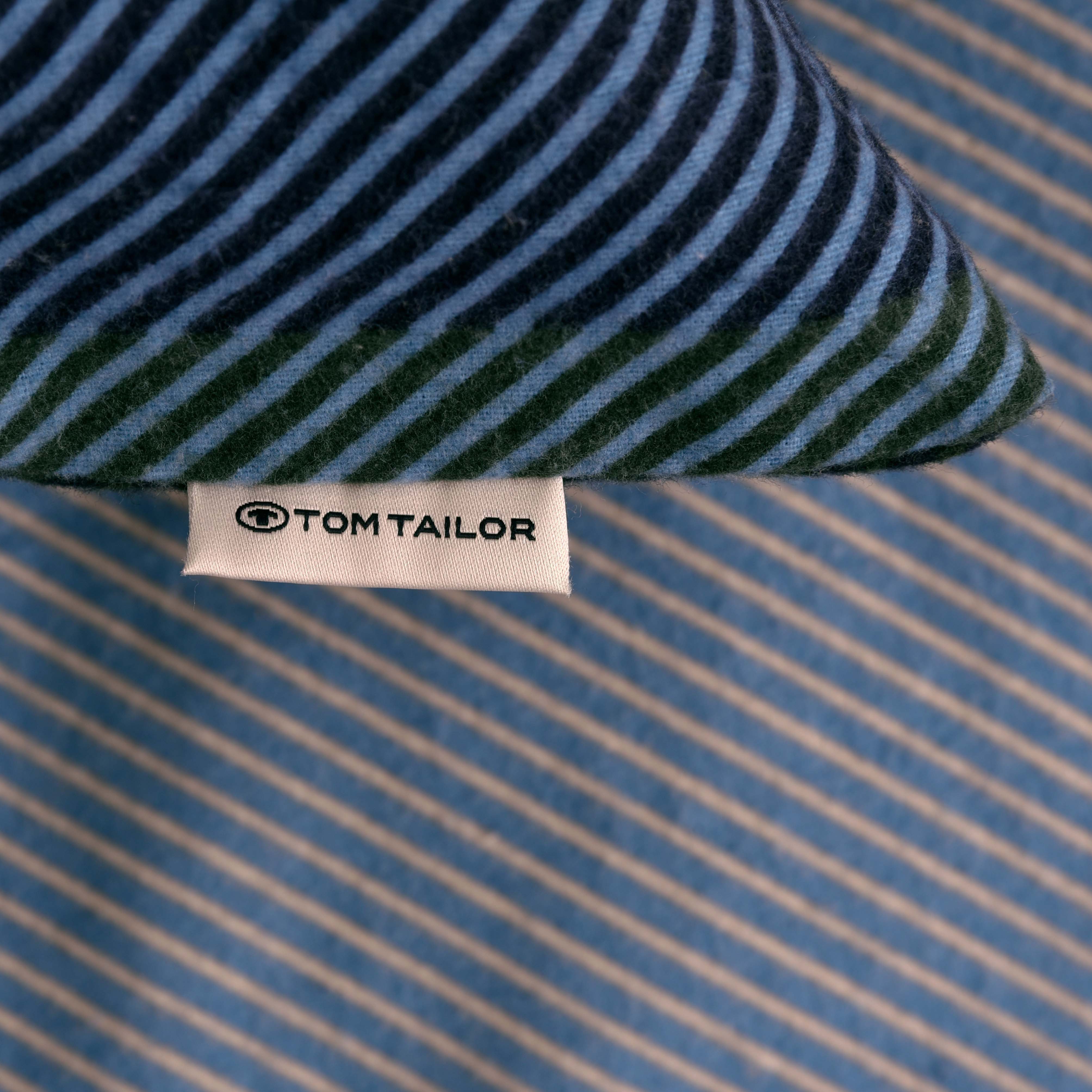 TOM TAILOR HOME Wendebettwäsche BOLD MOSAIC in Gr. 135x200cm, 155x220cm oder 200x220cm, Flanell, 2 teilig, new bedroom, gewebtes Label