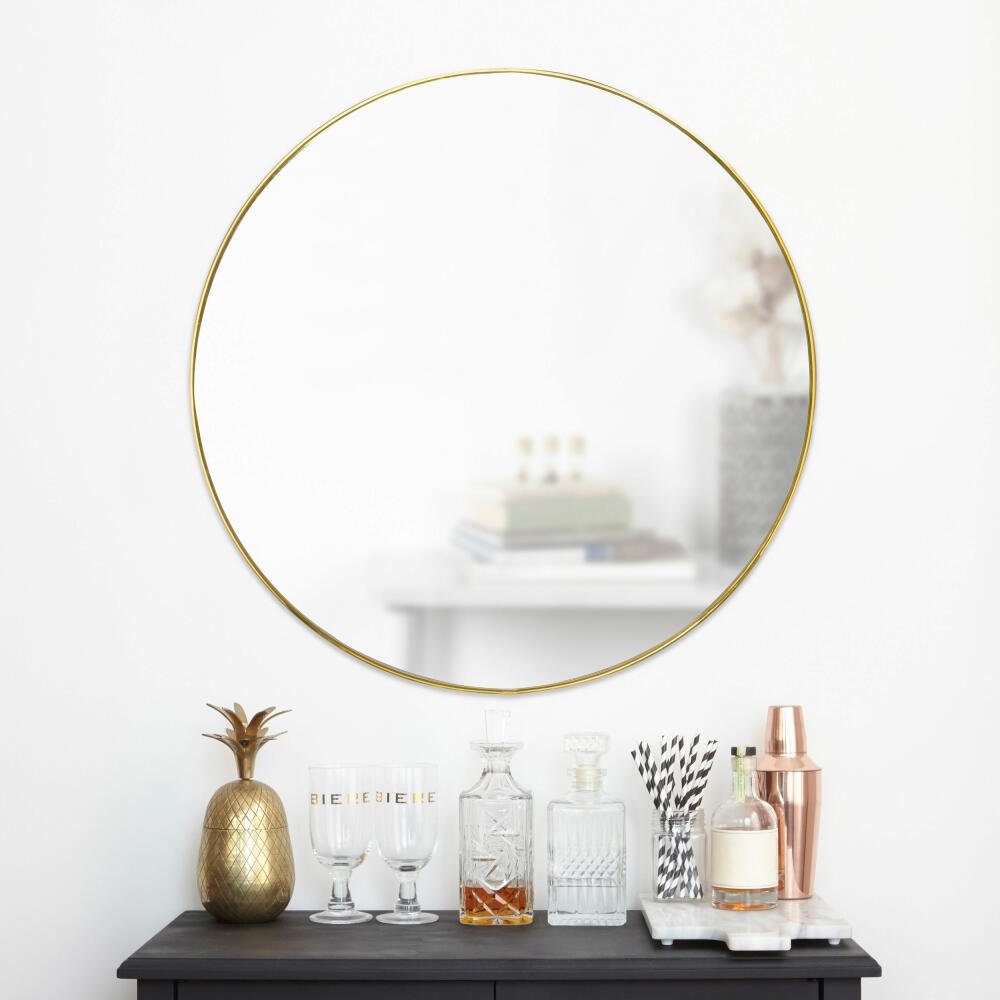 Umbra Spiegel Hubba Gold