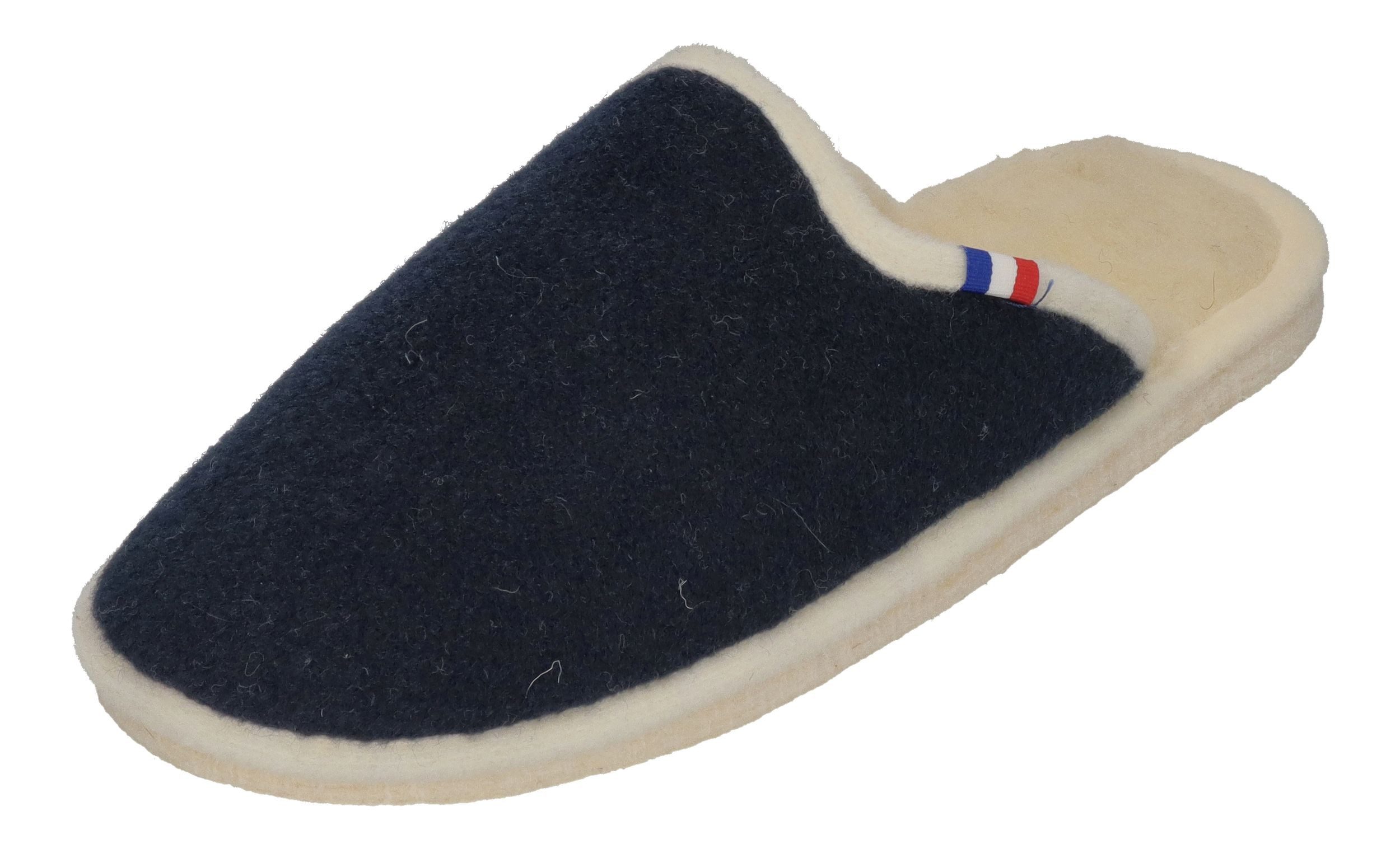 espadrij l´originale CHAUSSON WOMAN Hausschuh Marine Nature