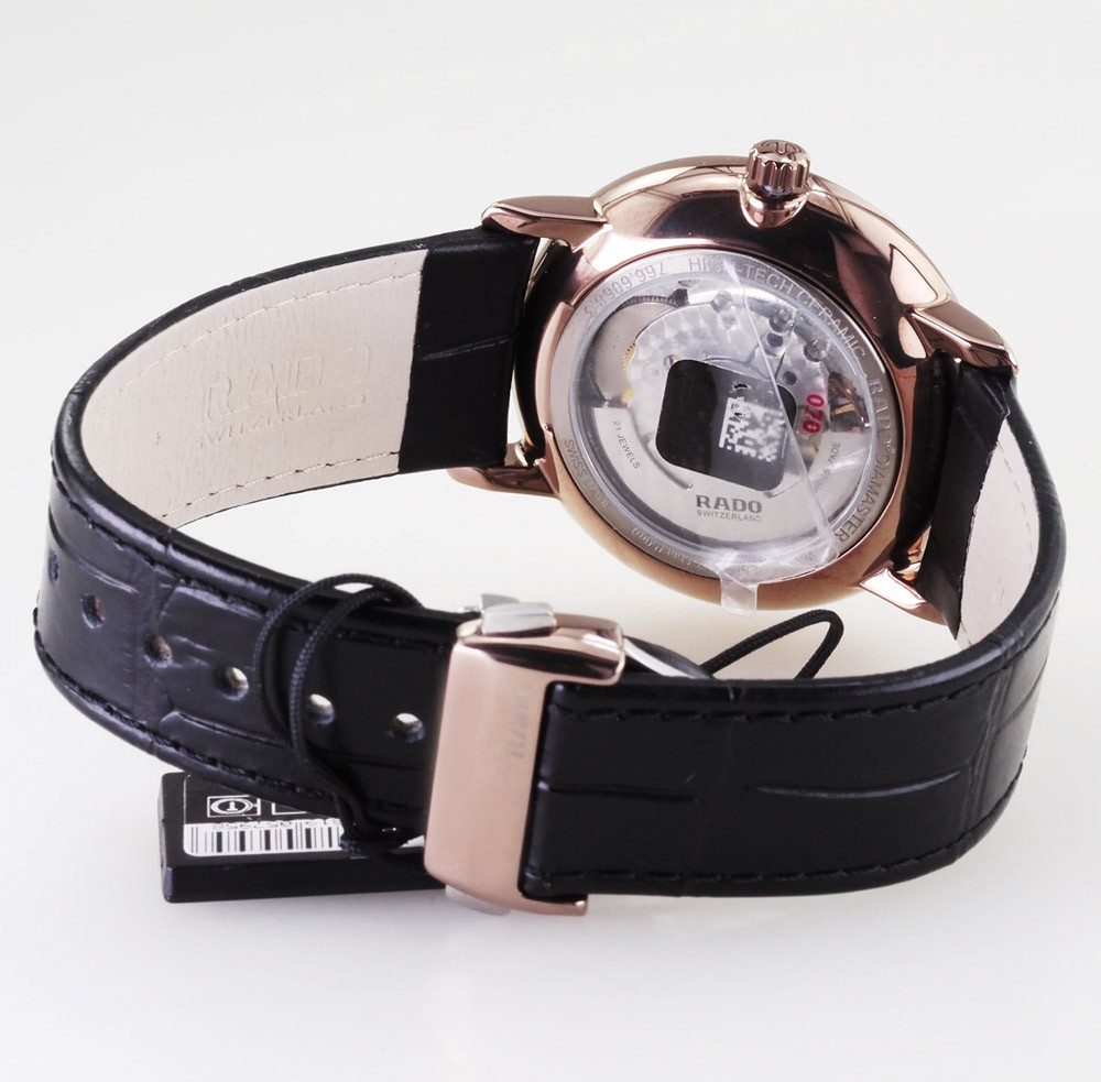 Rado Automatikuhr Herren Uhr R14068016 DiaMaster Thineline Automatik Ø 40,7 mm