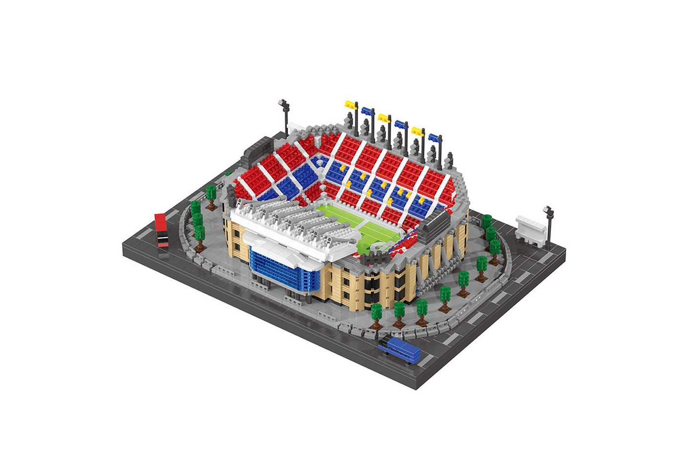 Balody B-16630 - Stadion Barcelona (Balody) Spielbausteine