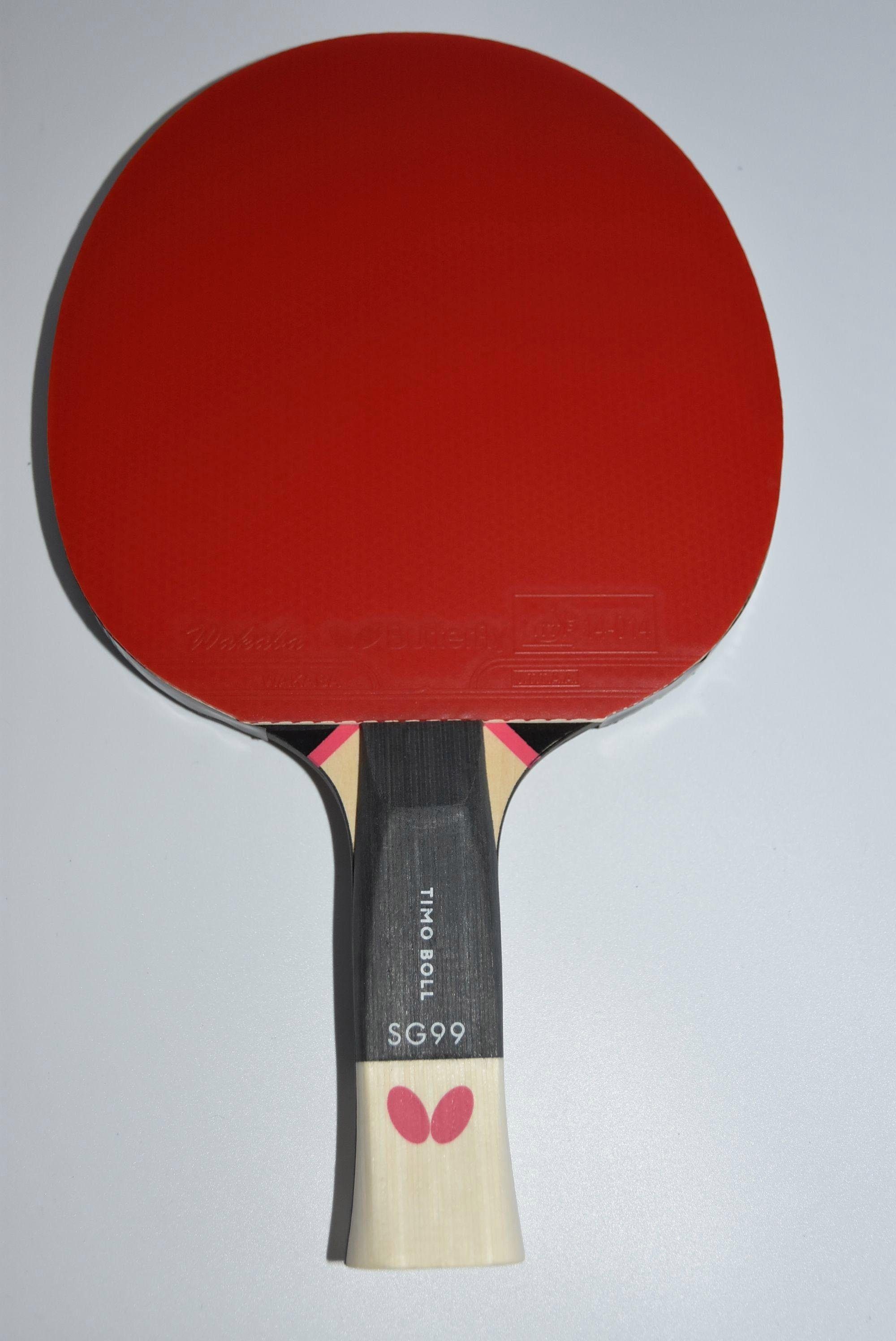 Timo Grifftechnologie SG99, Butterfly Tischtennisschläger Boll "smart.grip" Einzigartige