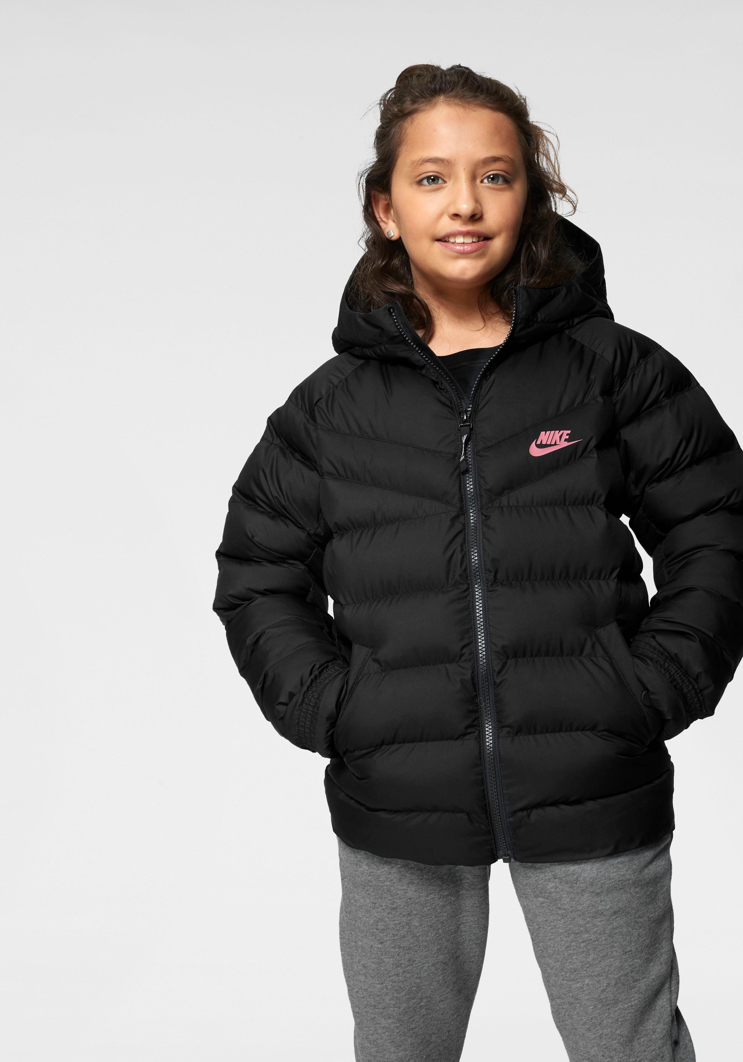 NIKE Winterjacke für Kinder | dunkelblau NIKE Winterjacke für Kinder | dunkelblau