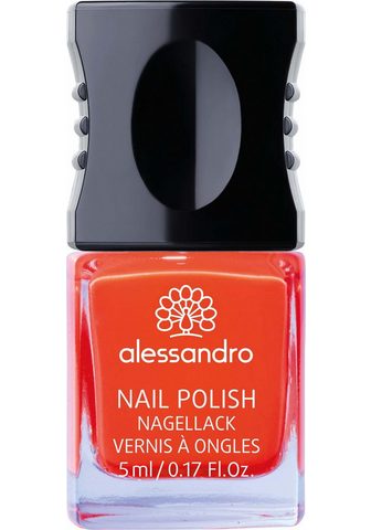 ALESSANDRO INTERNATIONAL Лак для ногтей "Bright like Neon&...