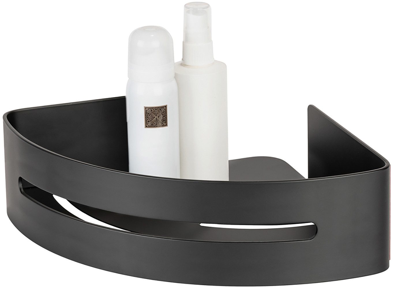 WENKO Eckregal Turbo-Loc® Modell Bivio, aus Aluminium für Shampoo, rostfrei günstig online kaufen