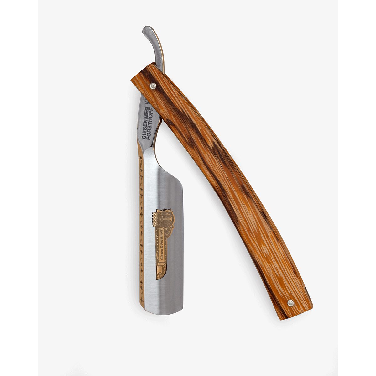 Rasiermesser Timor Giesen & Forsthoff Straight Razor Maplewood