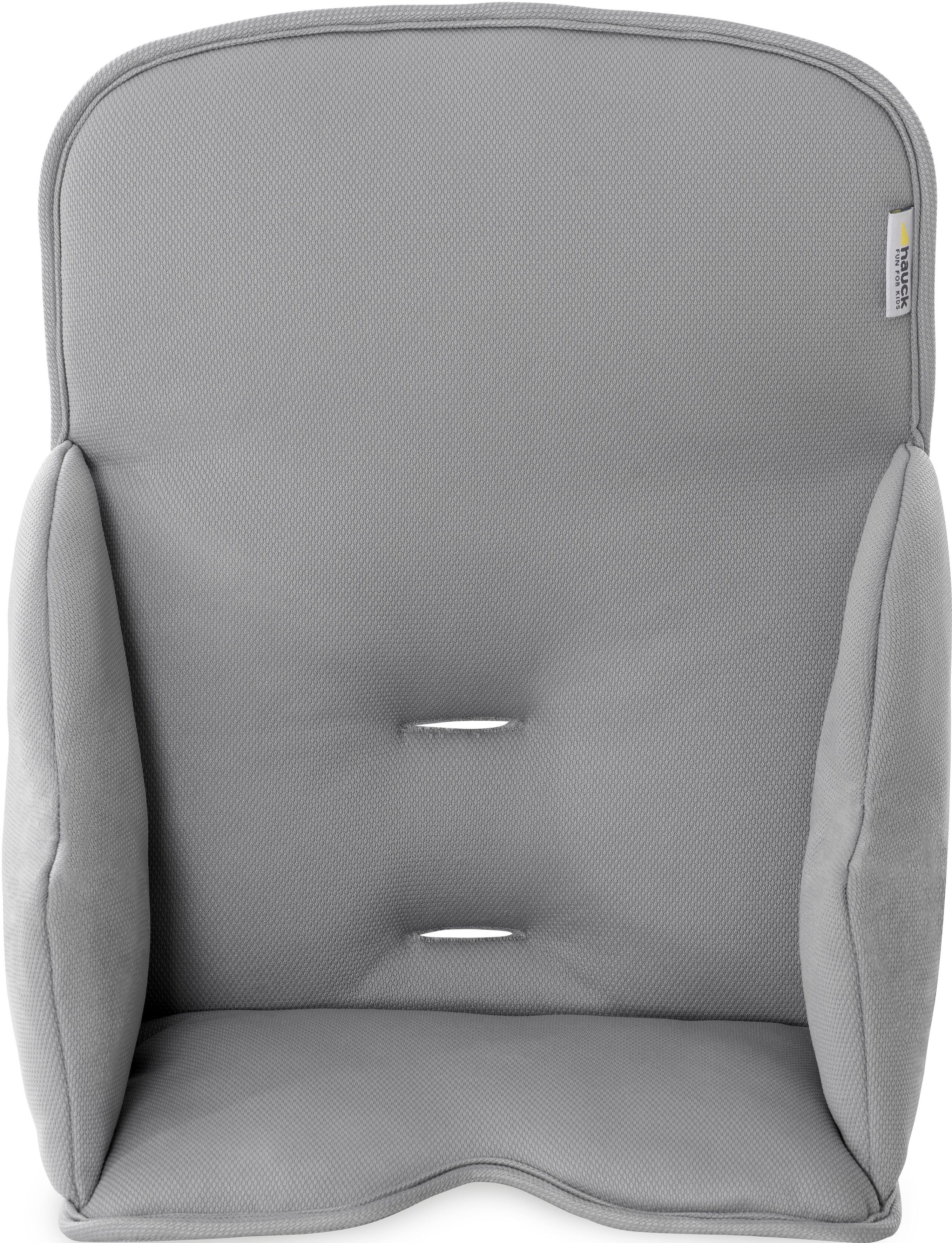 Hauck Sitzverkleinerer Alpha Cosy Comfort, stretch grey, für den ALPHA+ Hol günstig online kaufen