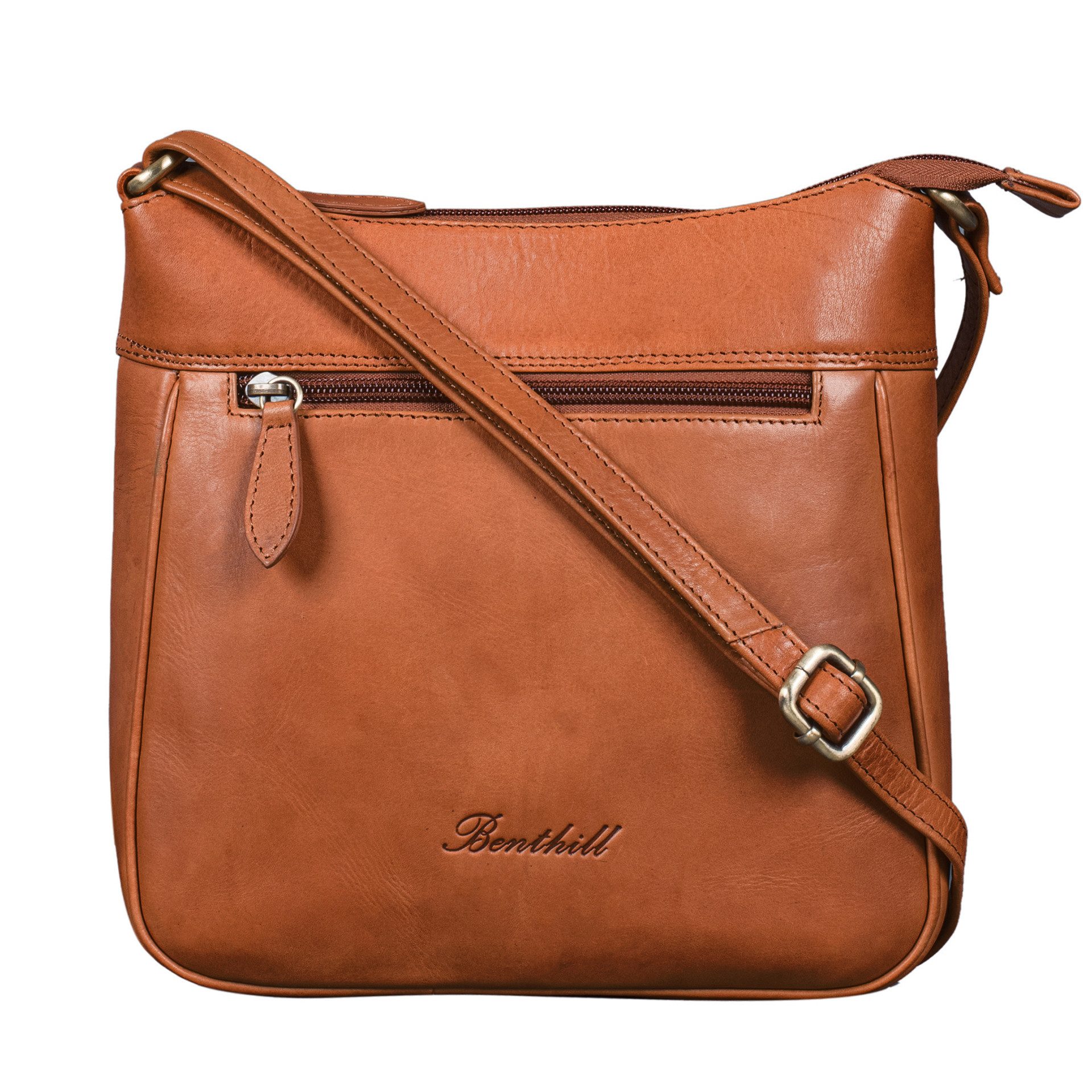 Benthill Umhängetasche Damen Echt Leder Umhängetasche Vintage Handtasche Sc günstig online kaufen