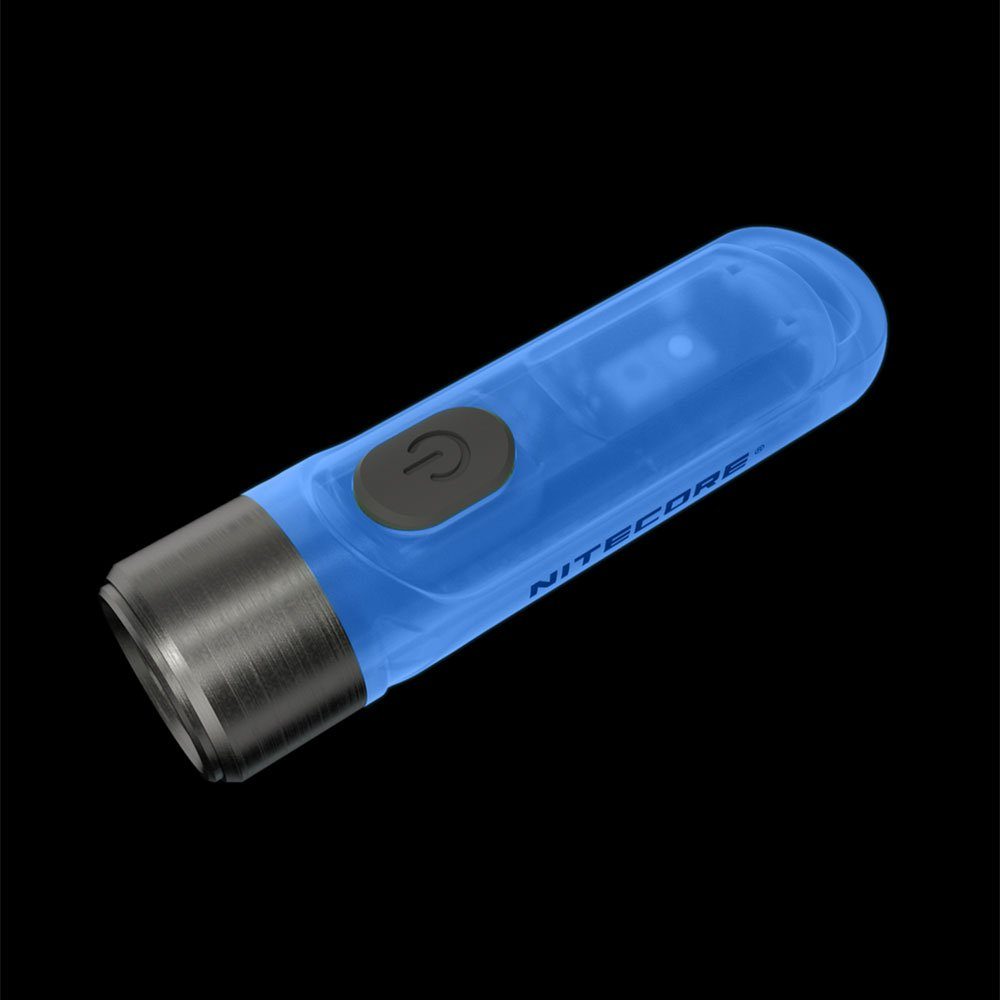 Nitecore LED Taschenlampe TIKI Lumen 300 Schlüsselbundlampe GITD blue