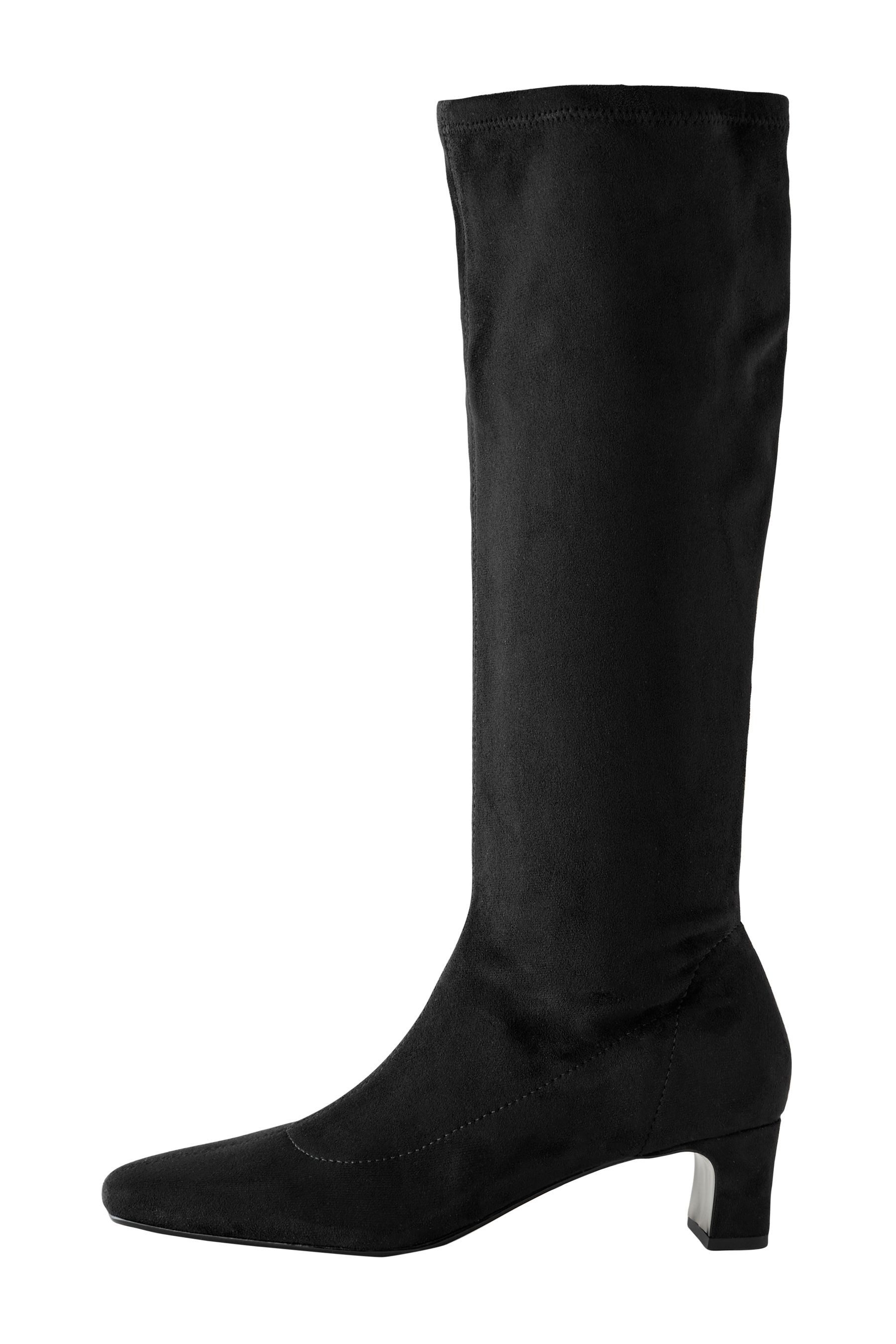 Next Forever Comfort® Knielange Sockenstiefel Stiefel (1-tlg) günstig online kaufen