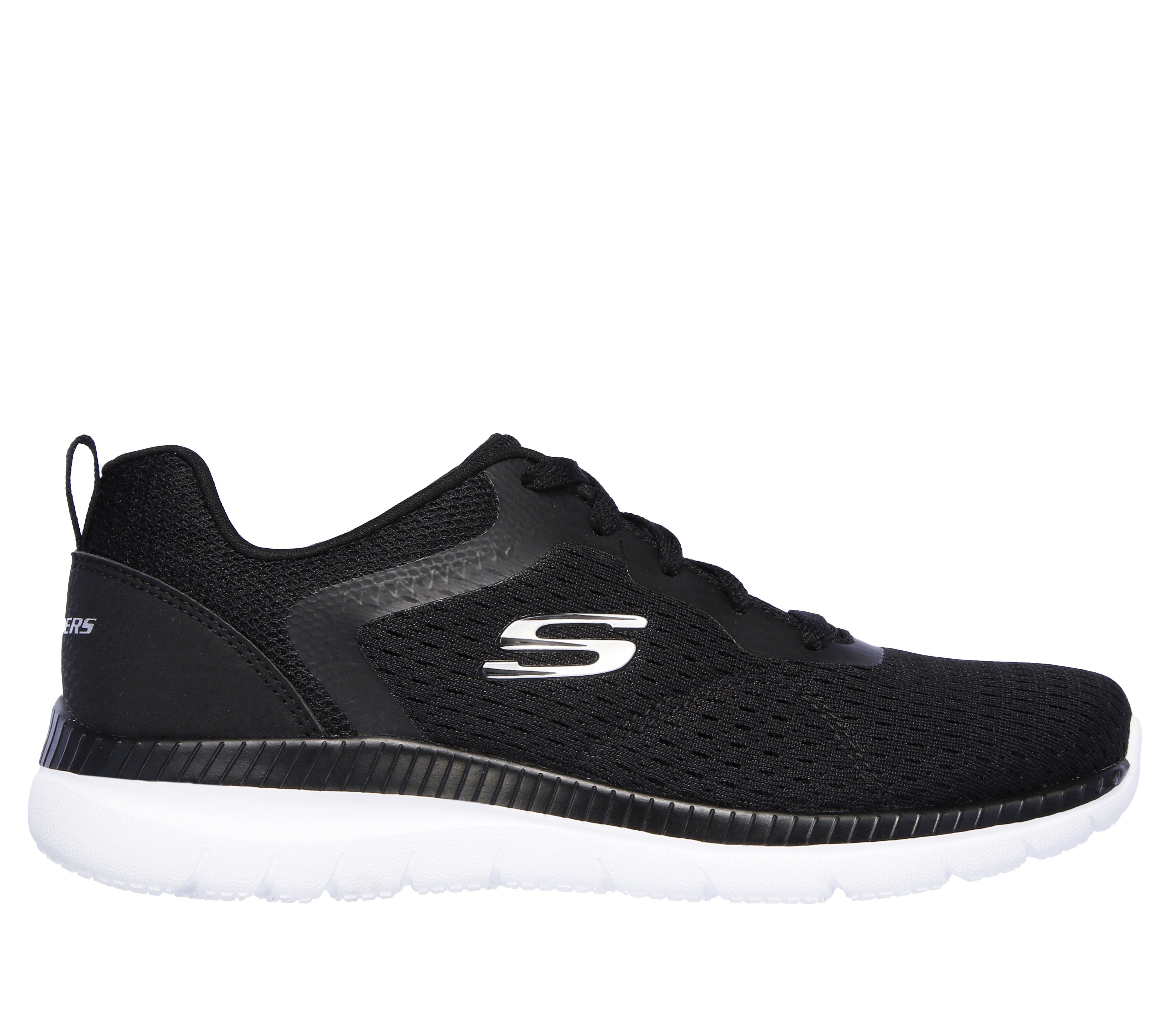 Skechers BOUNTIFUL - QUICK PATH Berufsschuh Freizeitschuh, Halbschuh, Schnürschuh mit gepolsterter Innensohle