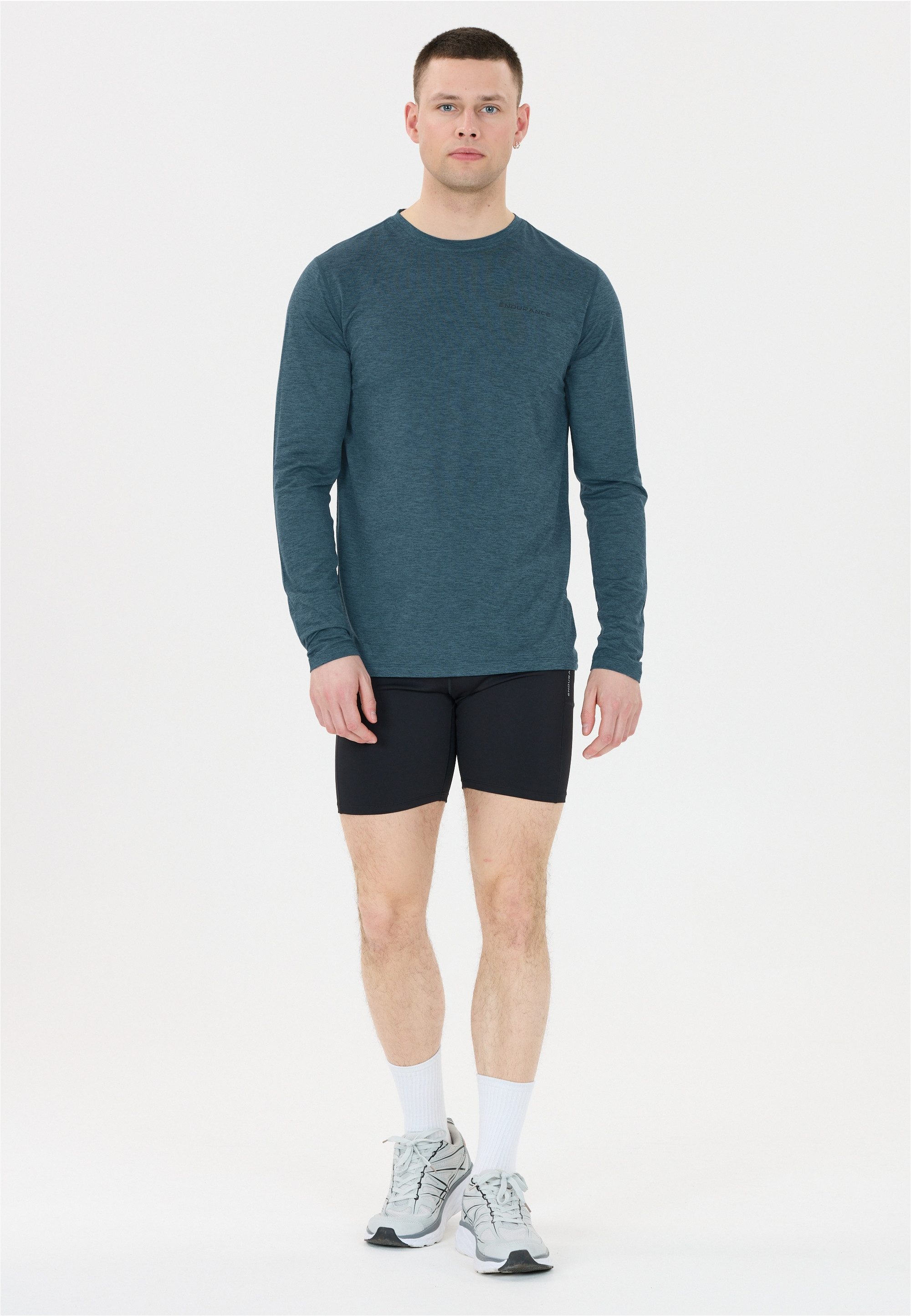 ENDURANCE Langarmshirt Abdon mit Quick Dry-Technologie günstig online kaufen