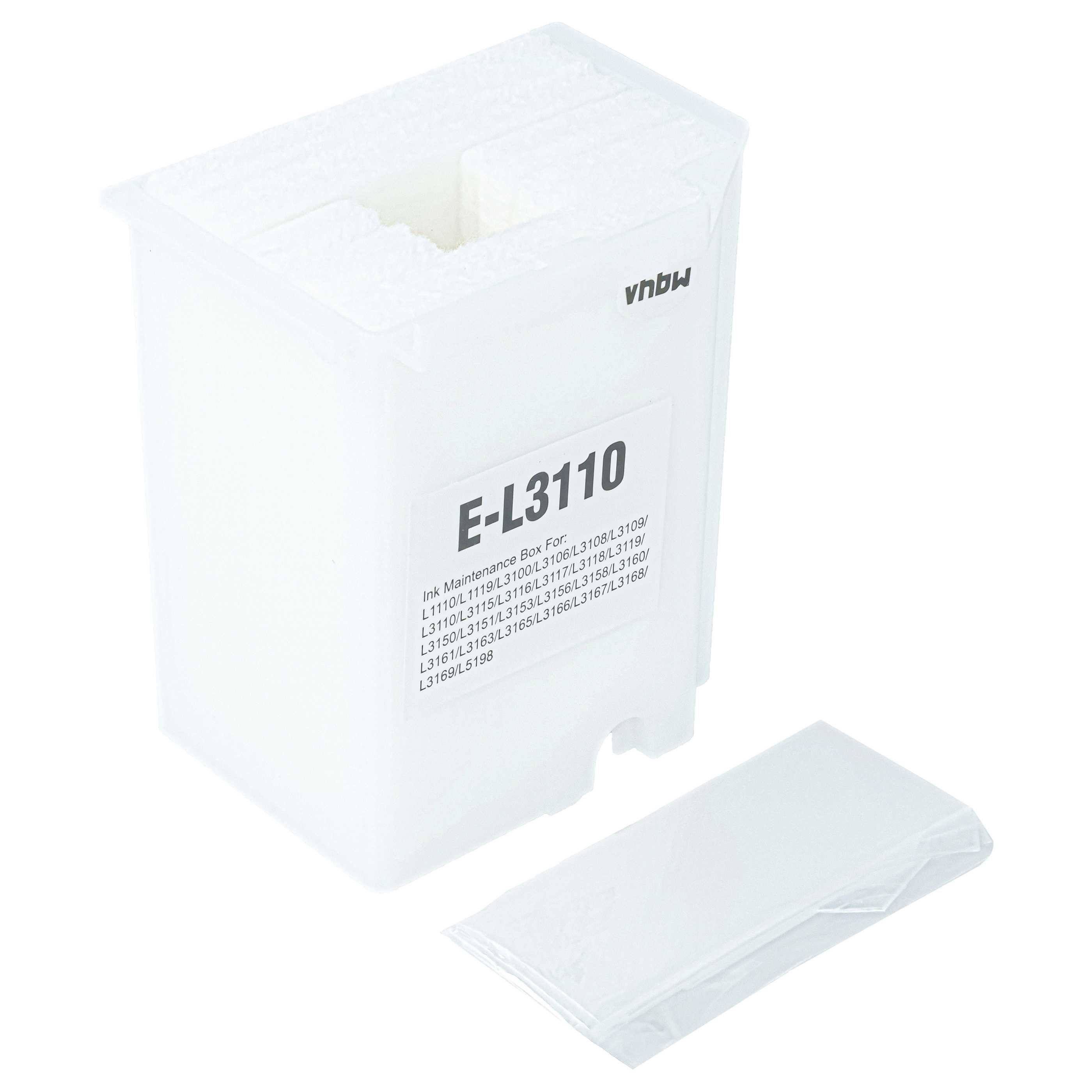vhbw passend für Epson EcoTank ET-2721, ET-2712, ET-2711, ET-2710, ET-2720, Nachfülltinte (für Epson, x)