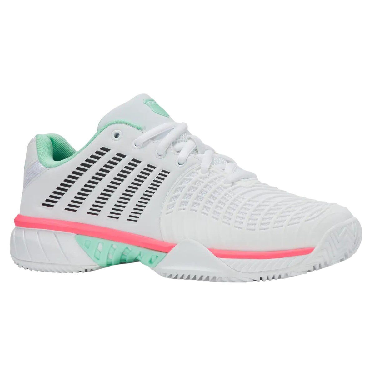 Express Light 3 Clay/Sandplatz 2025 weiss/mint/pink Damen Tennisschuh