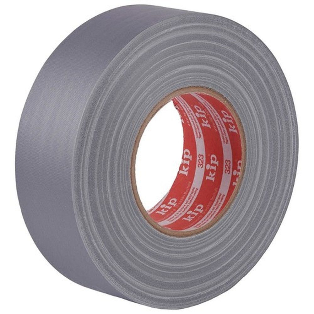 Kip® Klebeband kip® 323 GAFFER‘S TAPE Gewebeband grau 50,0 mm x 50,0 m