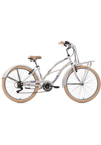 KS CYCLING Cruiser »Kahuna« 6 Gang Sh...