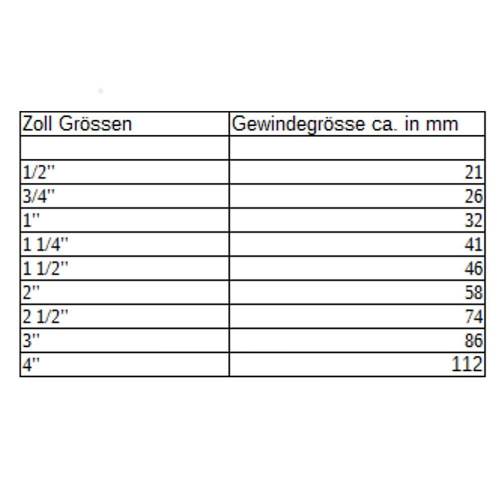 KLASEBO® Gewindenippel Messing Fitting, Doppelnippel 3/8" AG
